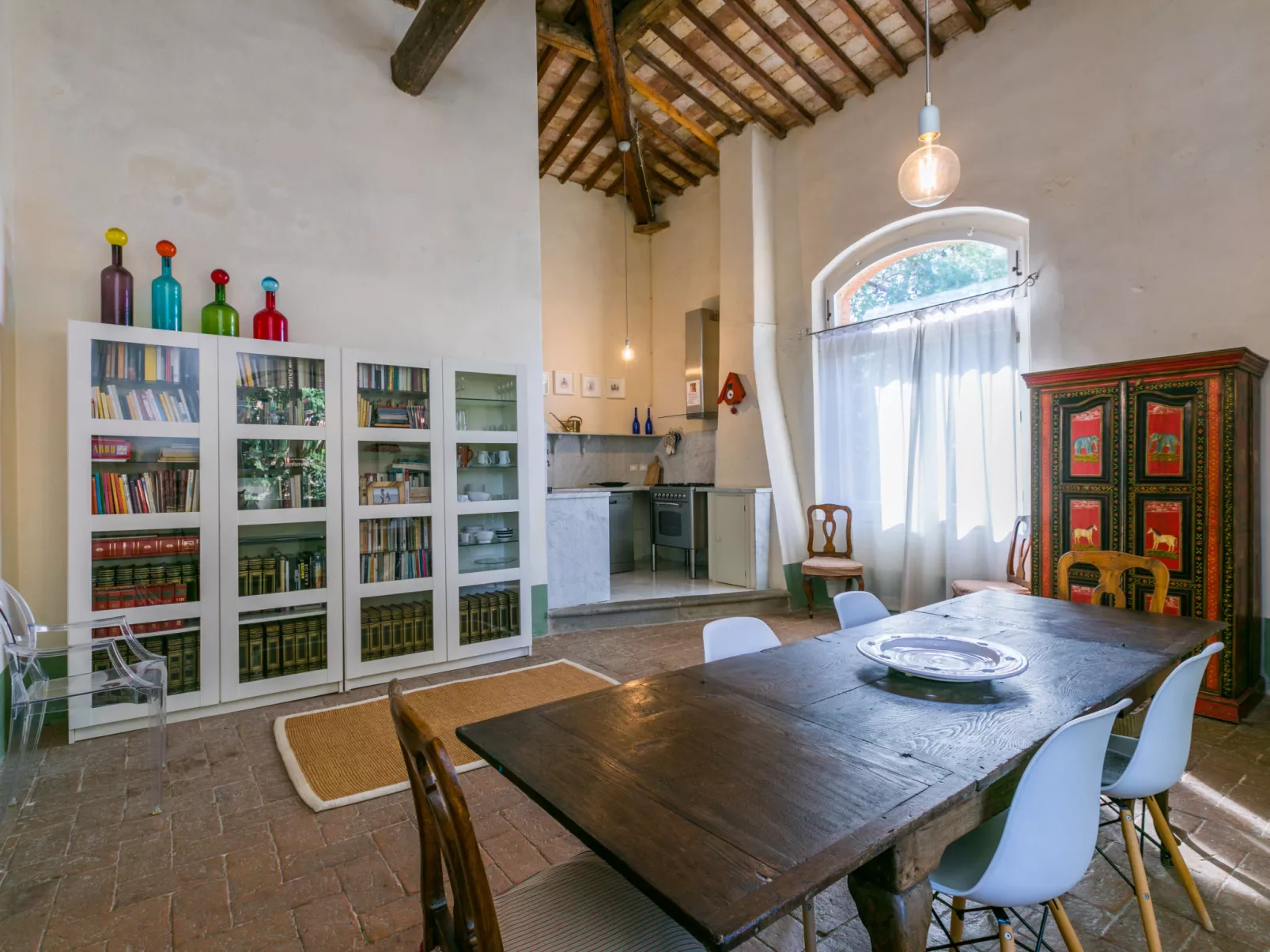 Casa dei Granai-Inside