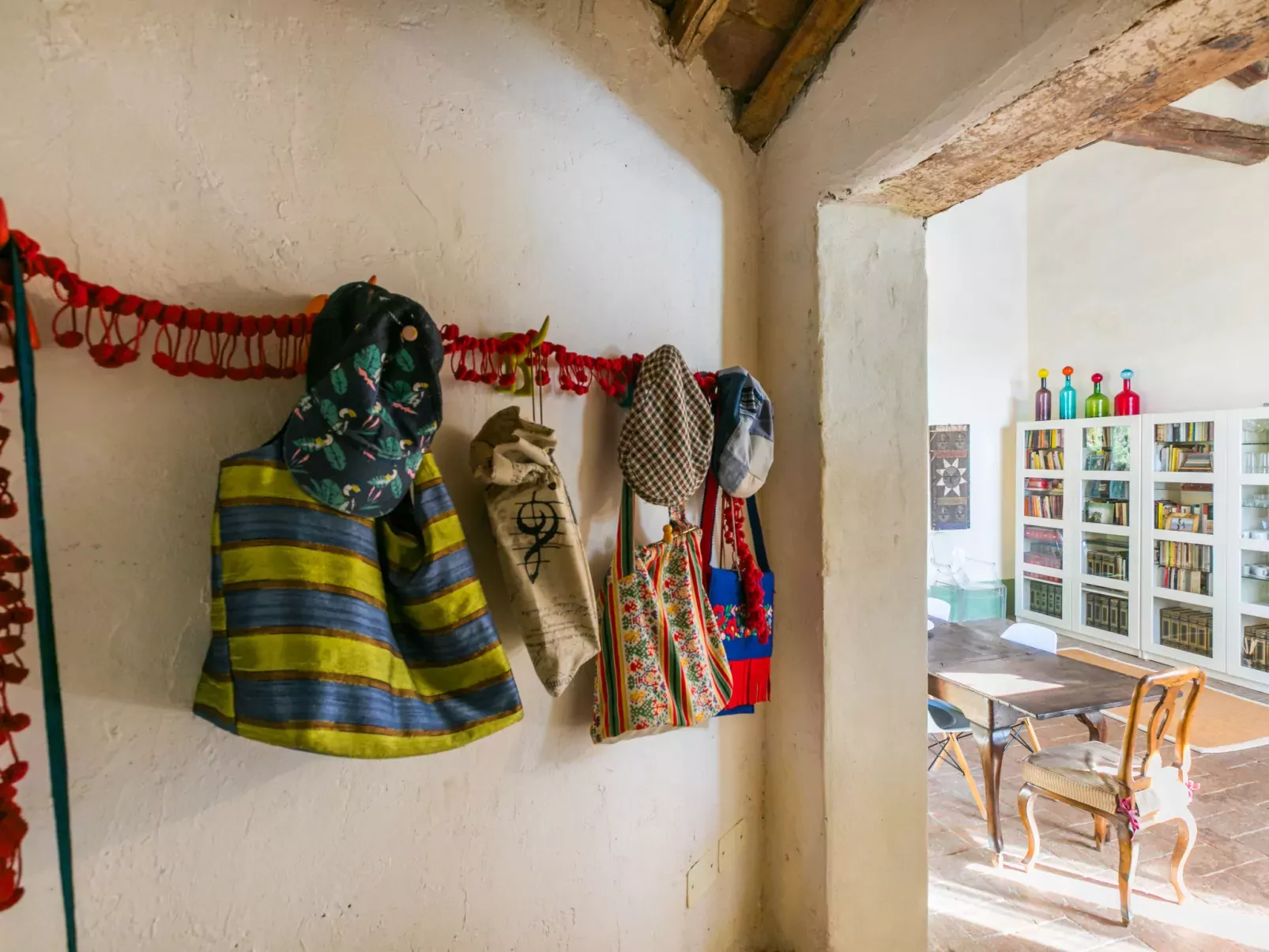 Casa dei Granai-Inside