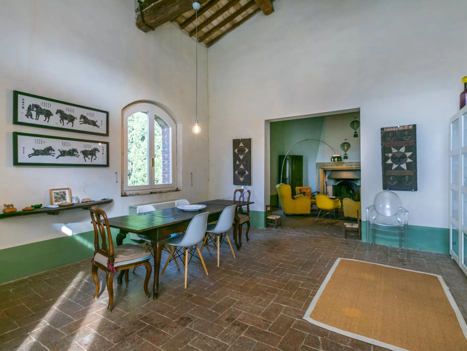 Casa dei Granai-Inside