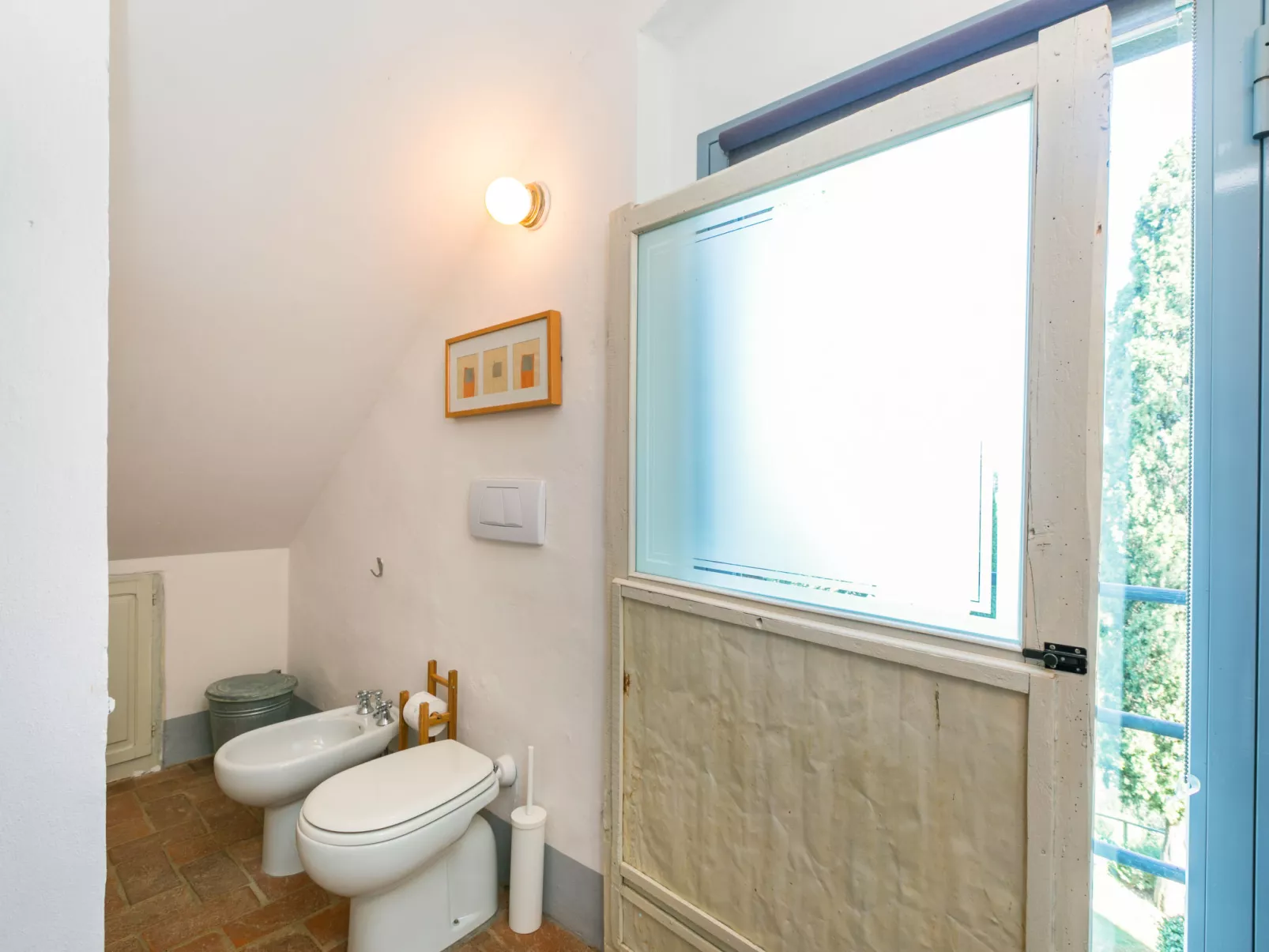 Casa dei Granai-Inside
