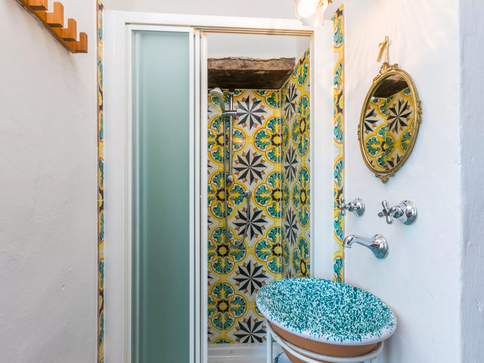 Casa dei Granai-Inside