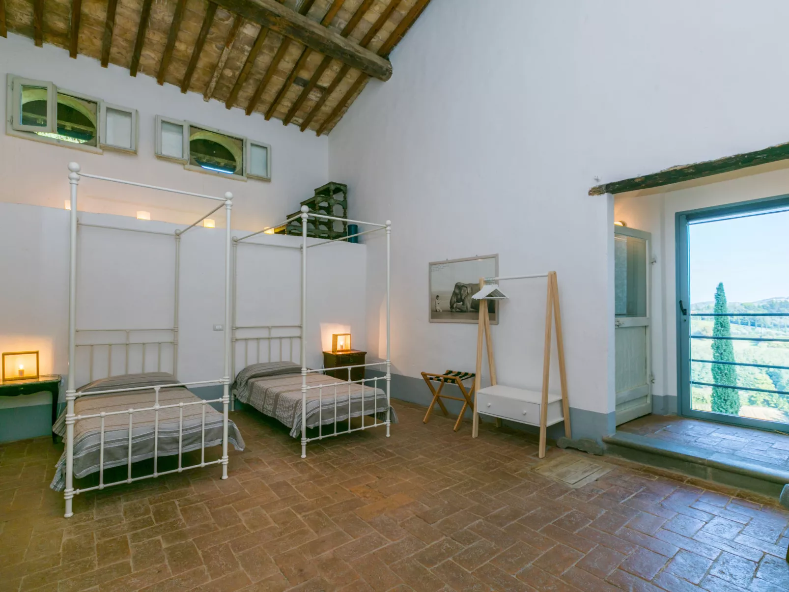 Casa dei Granai-Inside