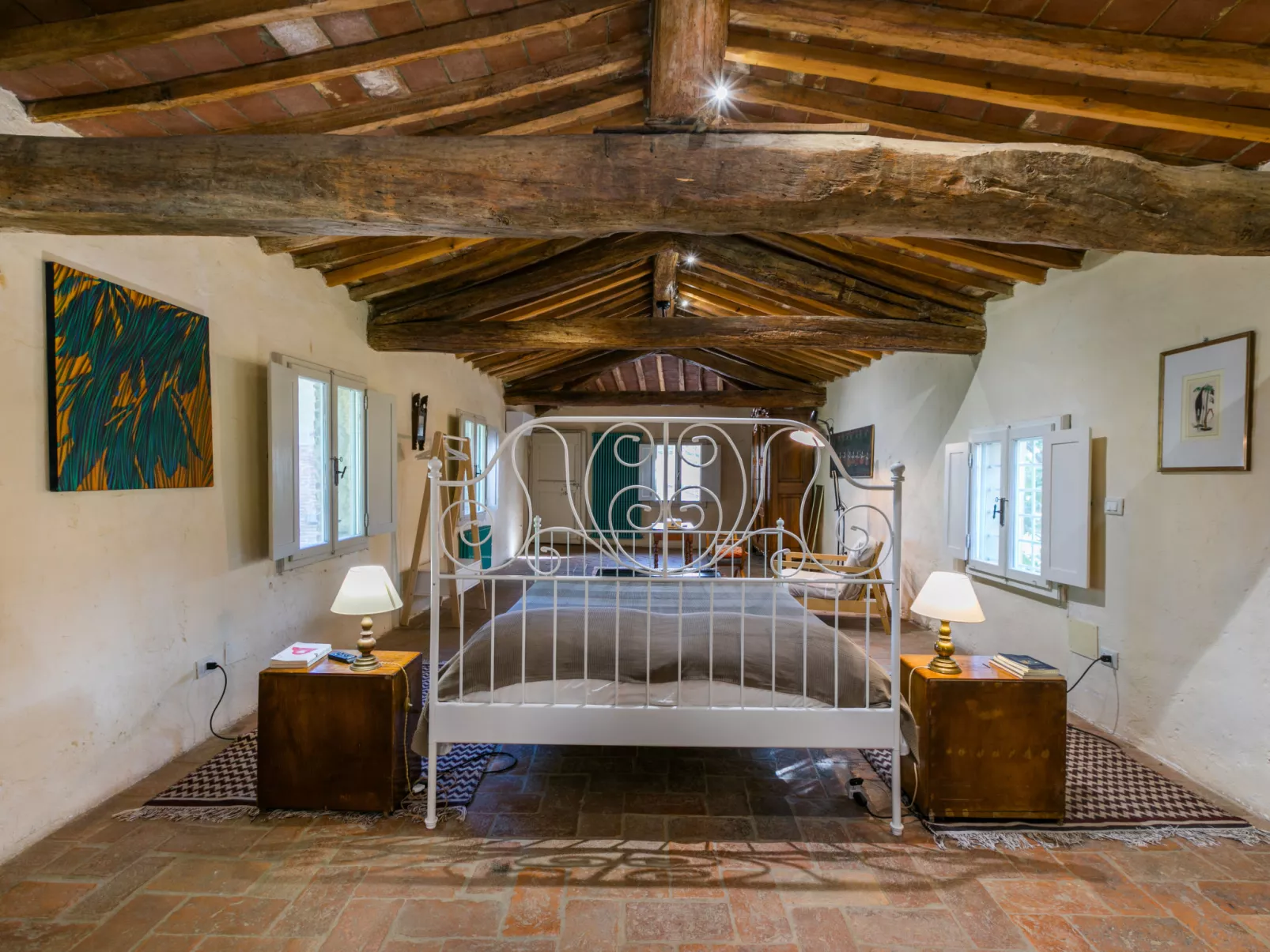 Casa dei Granai-Inside