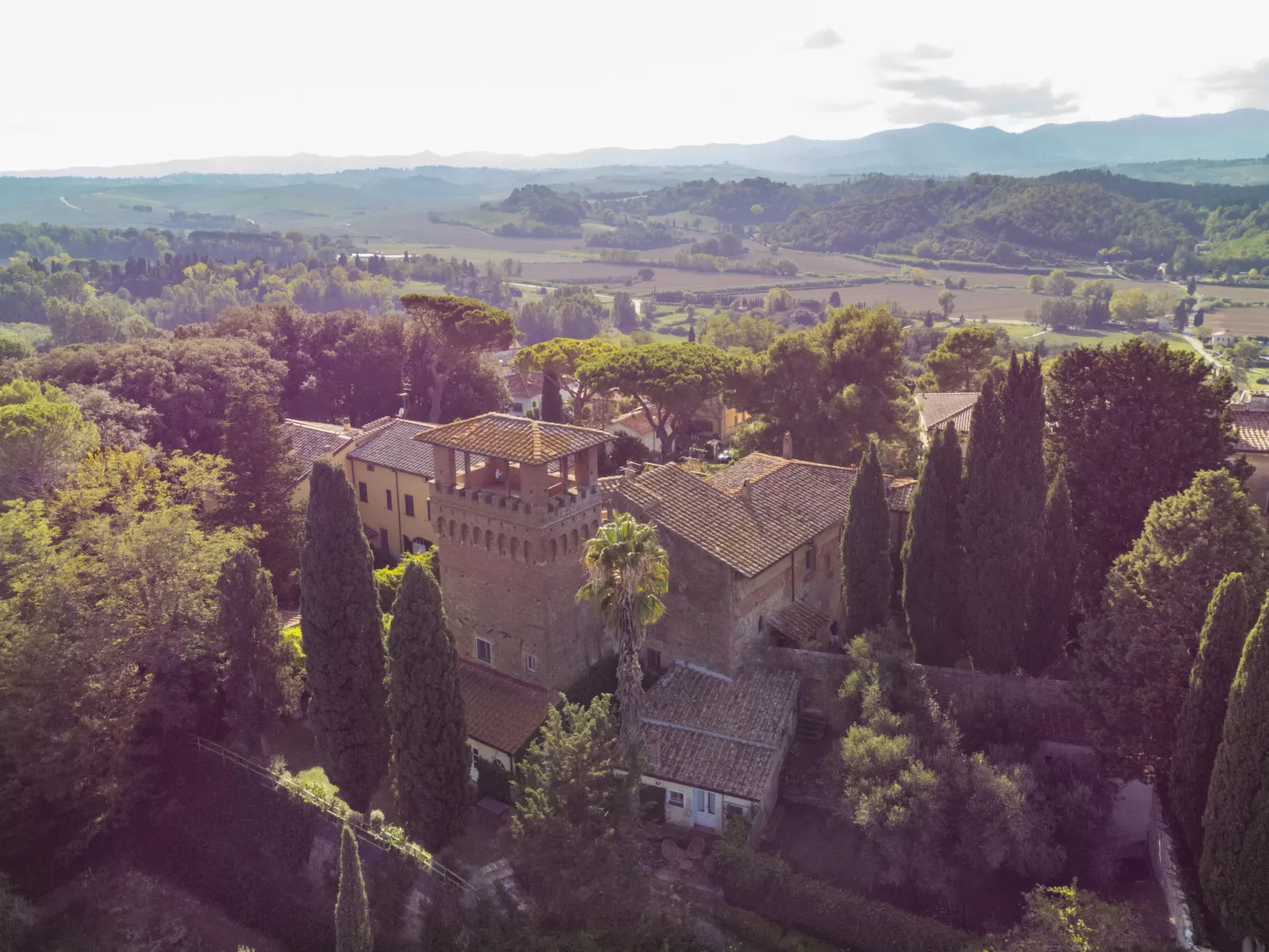 Casa dei Granai-Outside