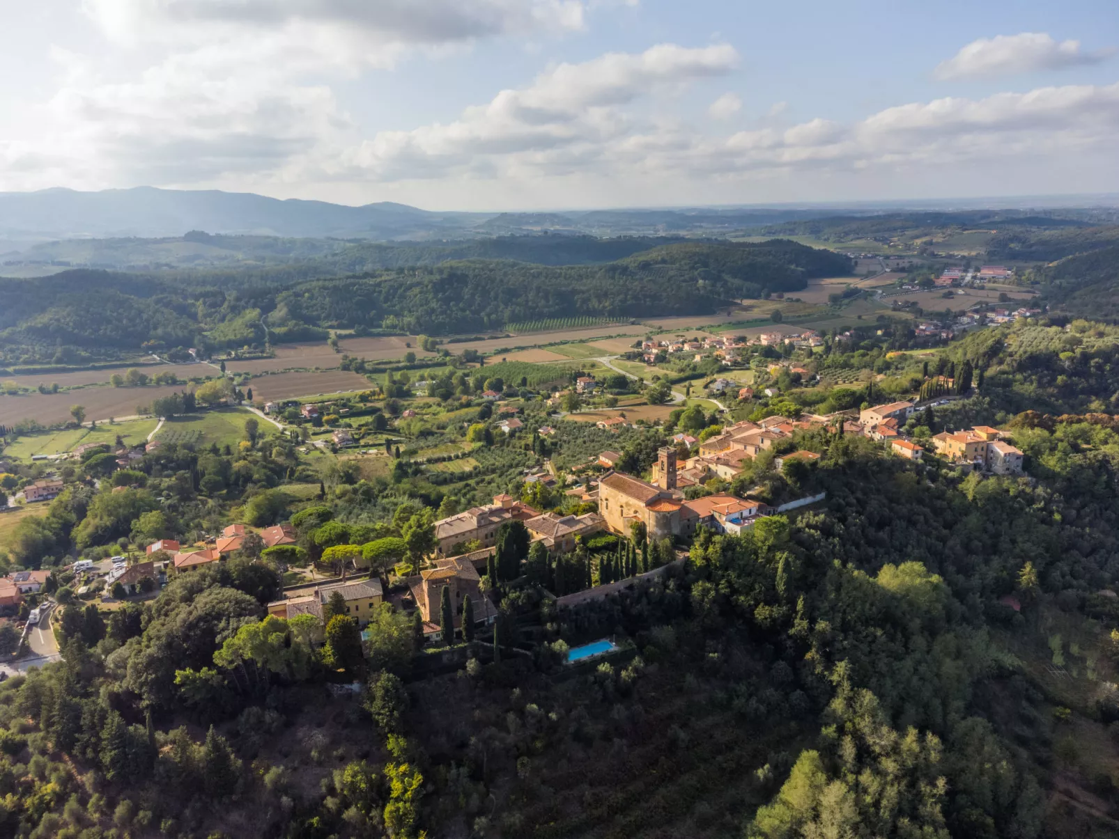 Casa dei Granai-Outside