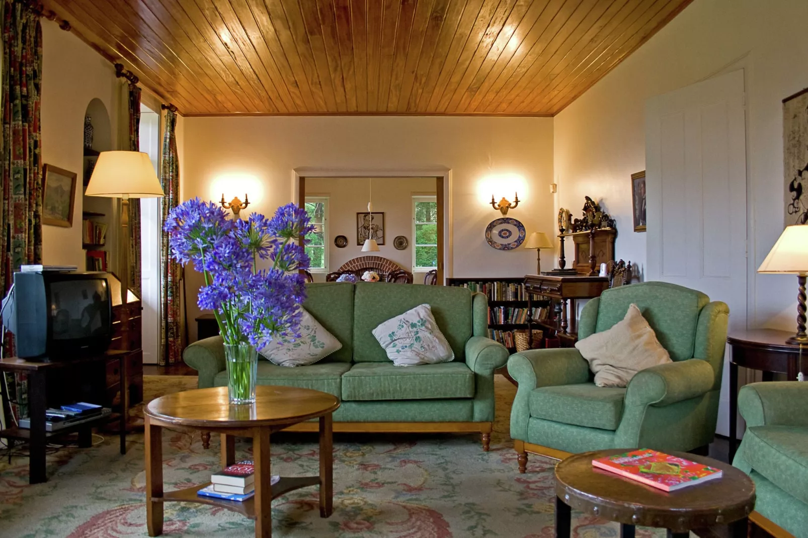 Quinta das Colmeias House-Living room
