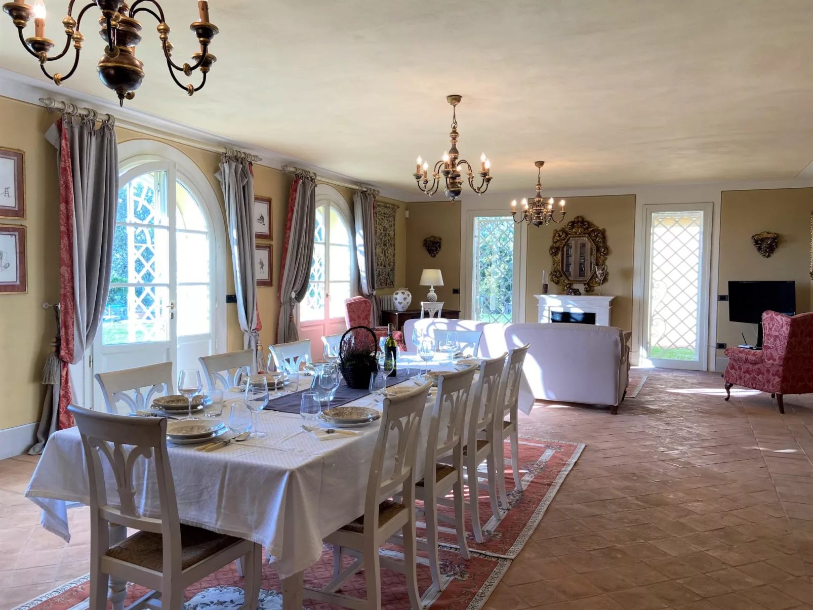 Poggio al Pruno-Inside