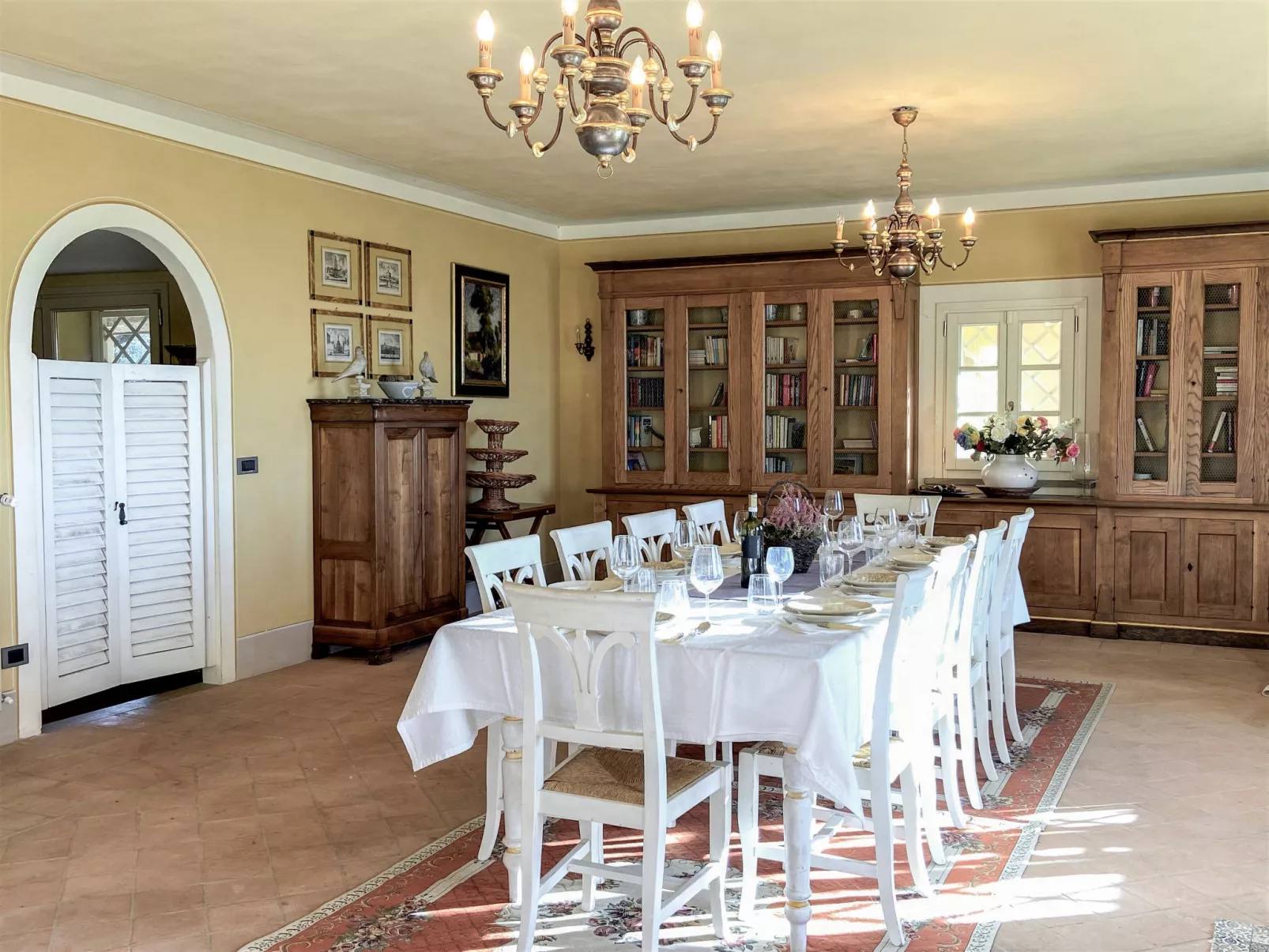 Poggio al Pruno-Inside