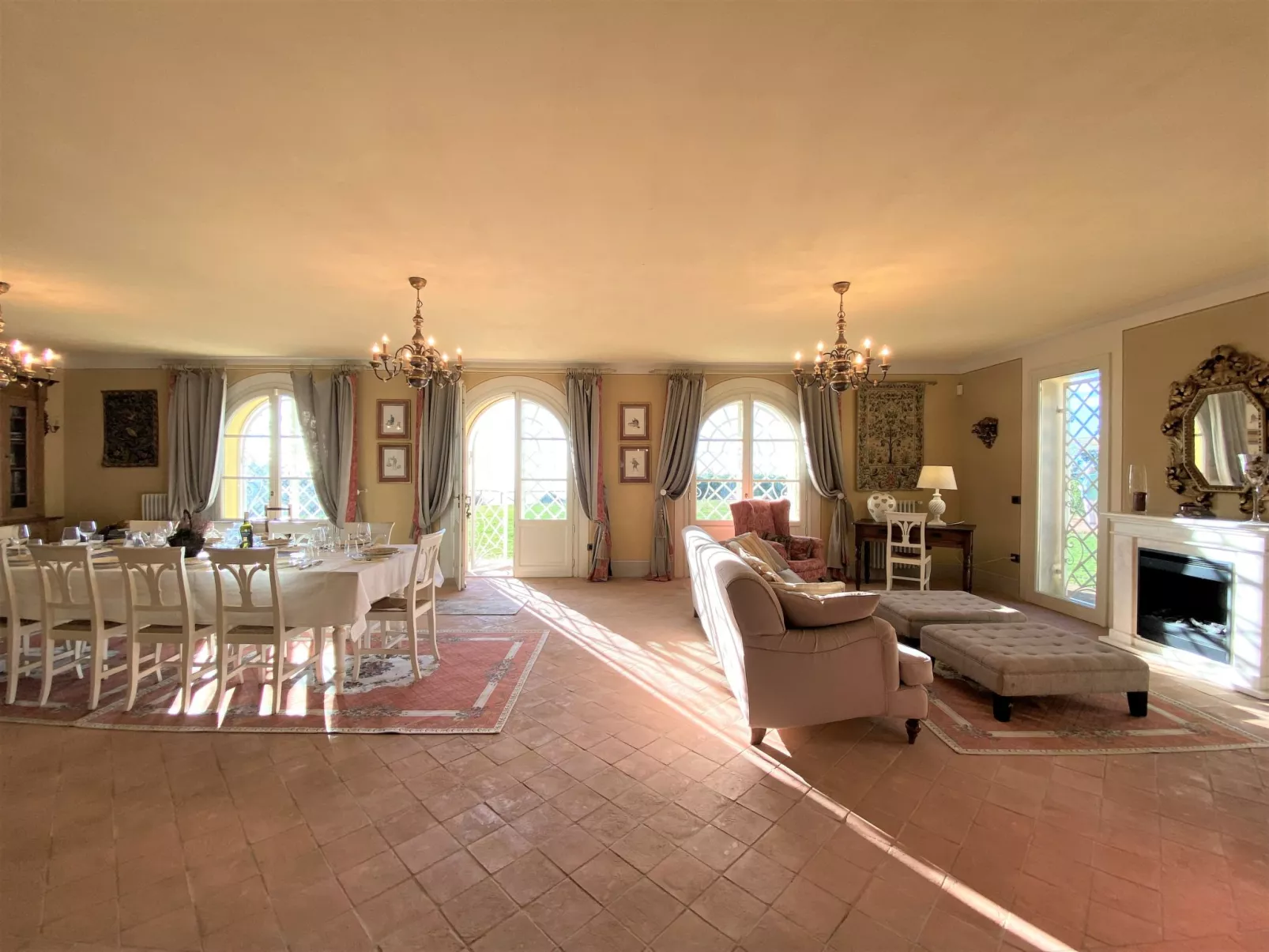 Poggio al Pruno-Inside