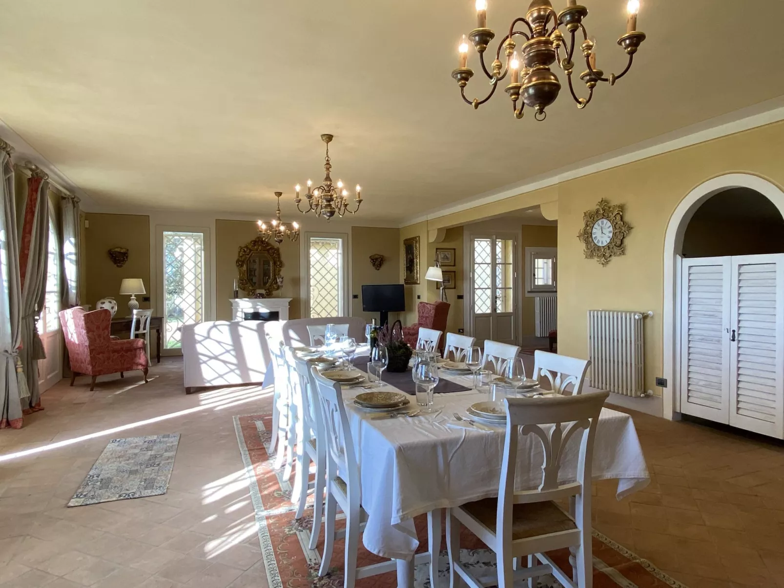 Poggio al Pruno-Inside