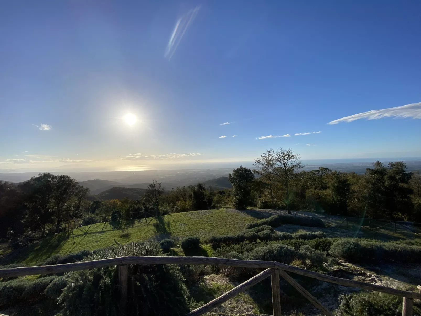 Poggio al Pruno-Outside