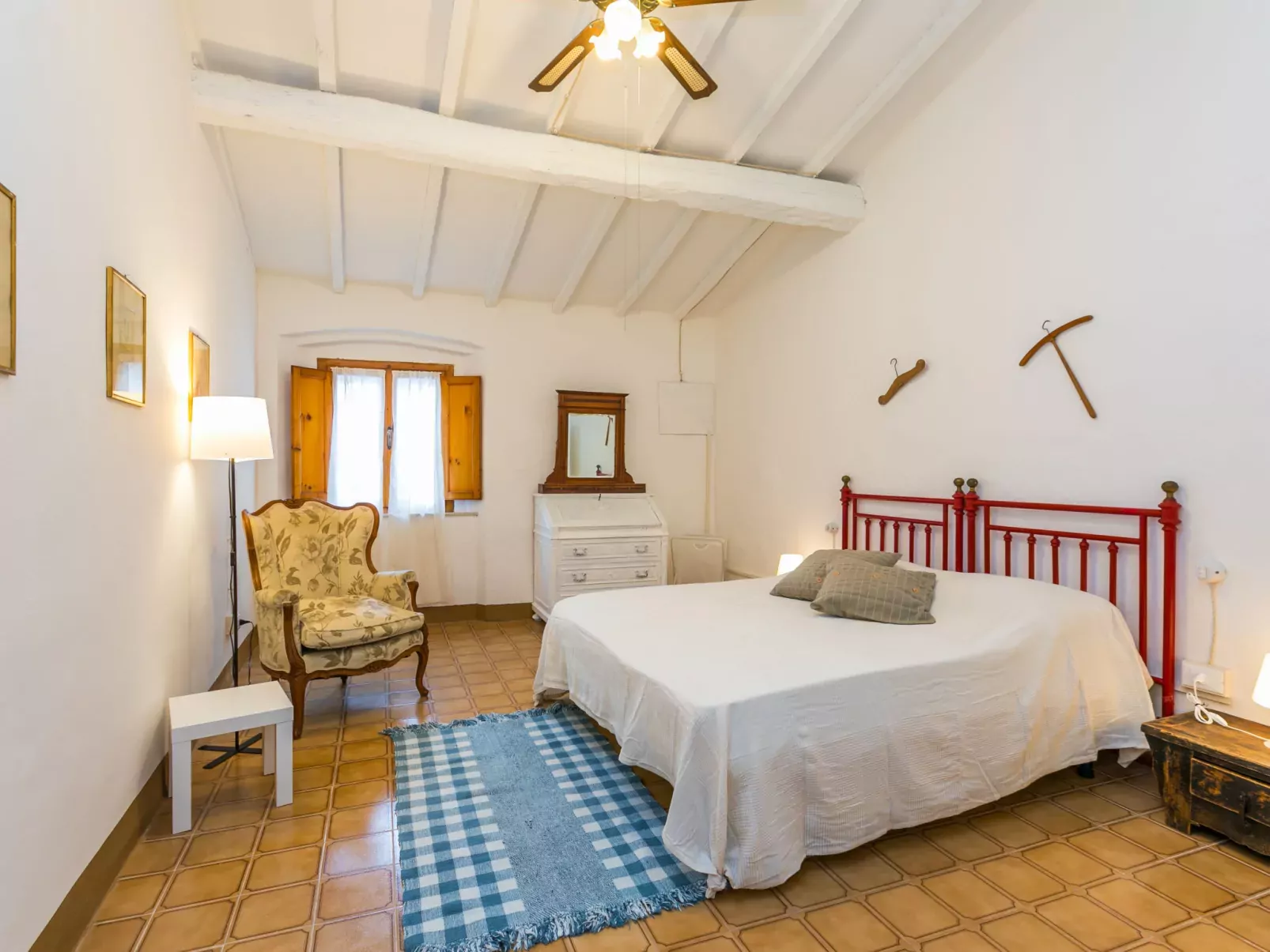 Francesco's pretty house-Inside