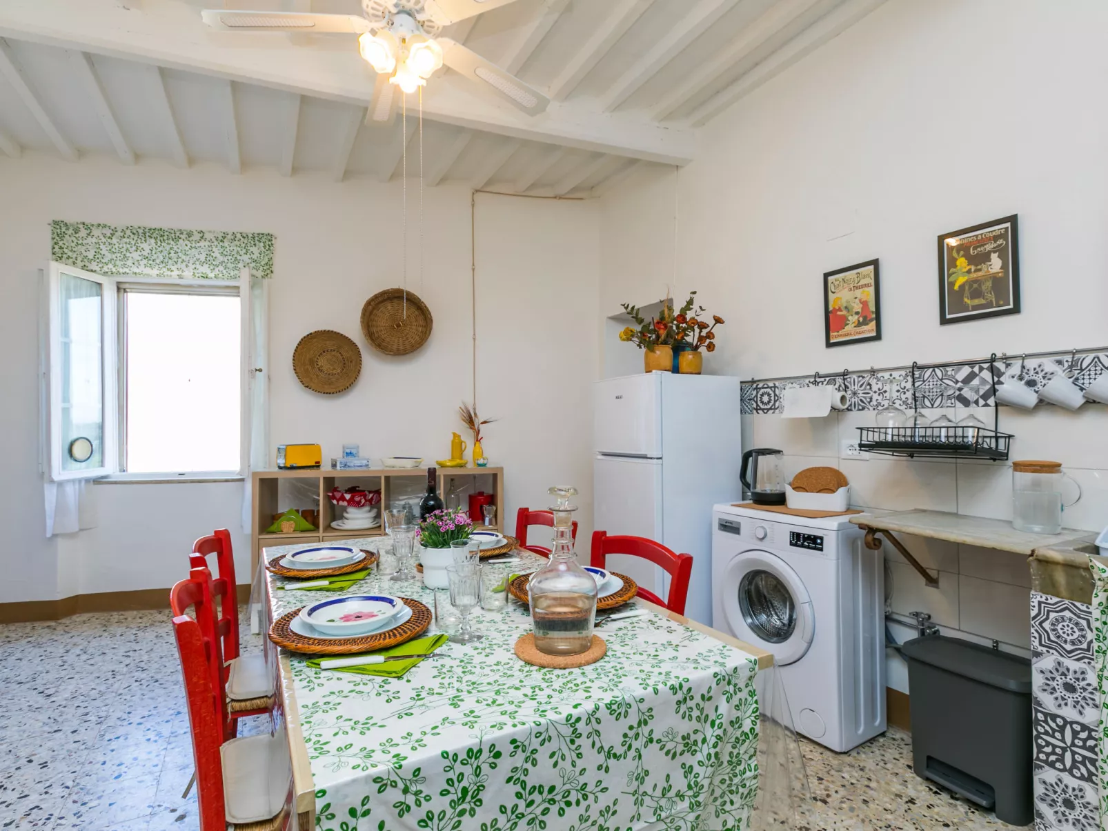 Francesco's pretty house-Inside