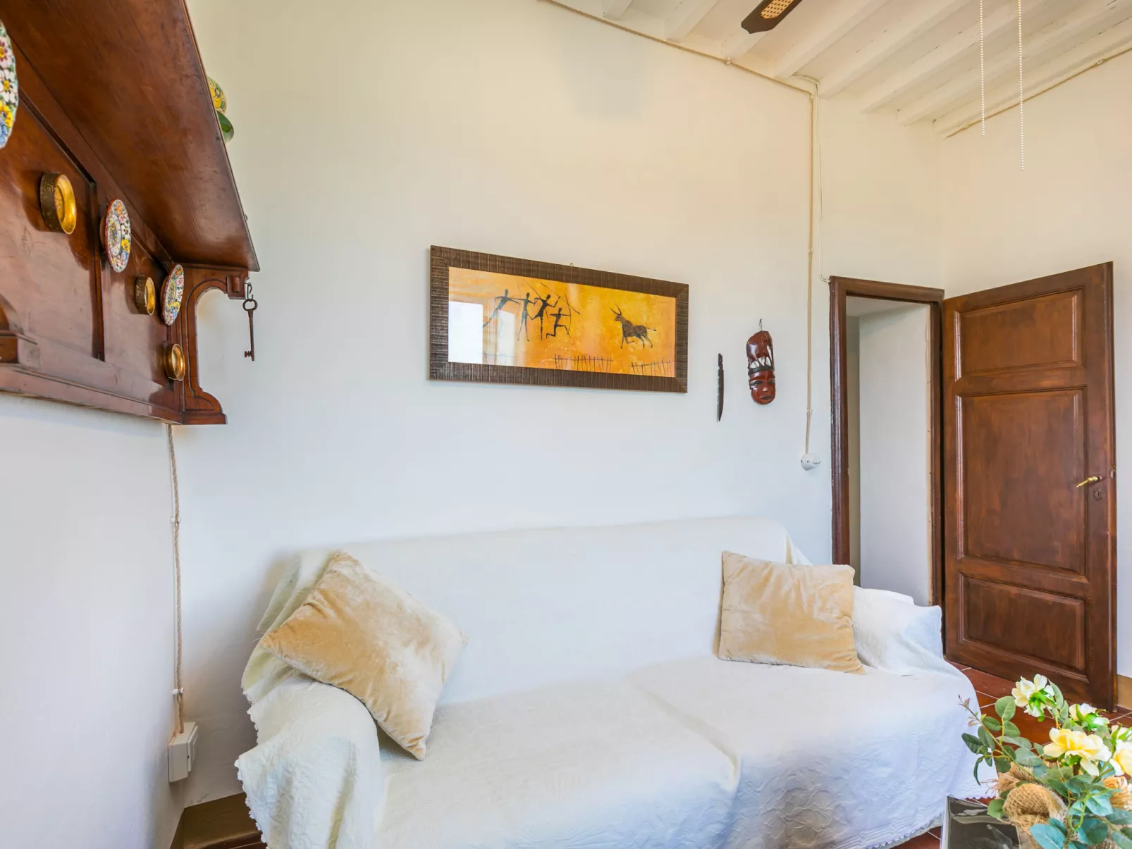 Francesco's pretty house-Inside
