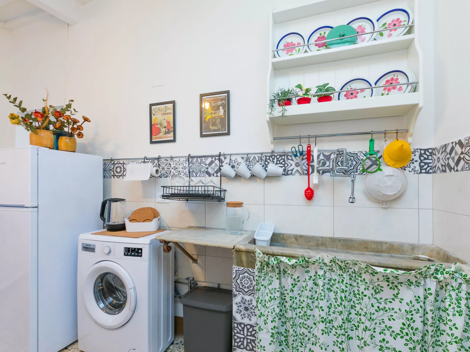 Francesco's pretty house-Inside