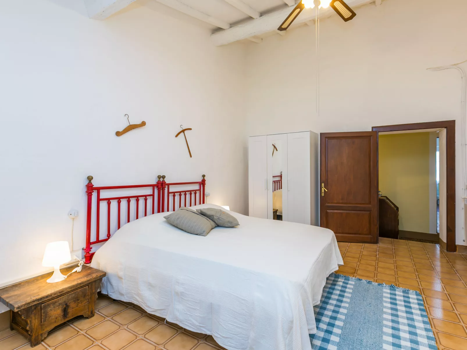 Francesco's pretty house-Inside