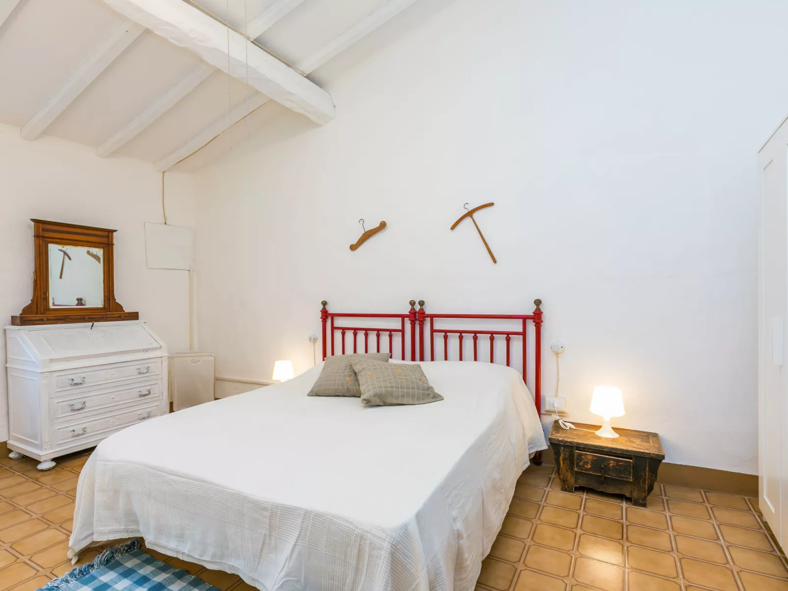 Francesco's pretty house-Inside