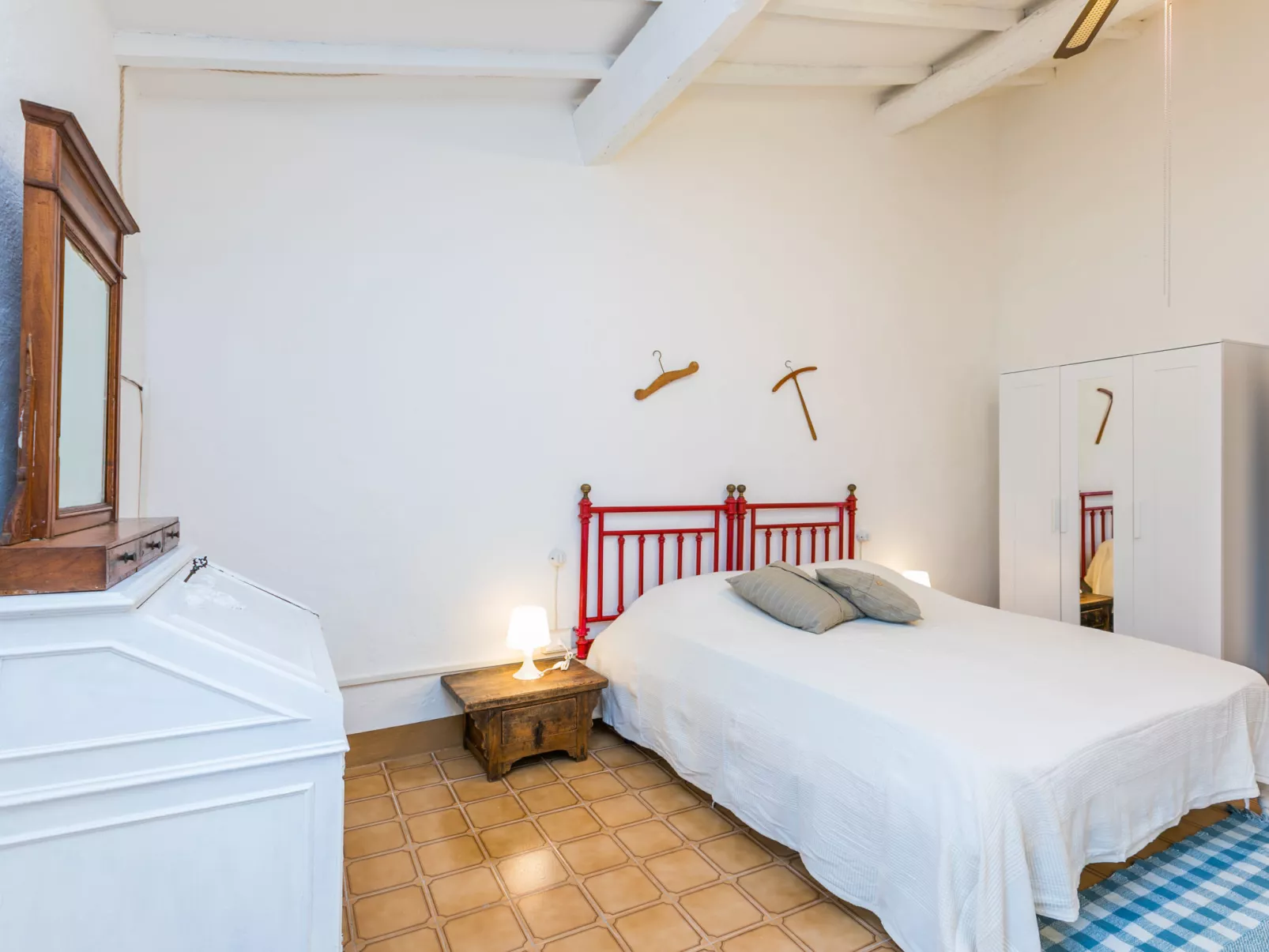 Francesco's pretty house-Inside