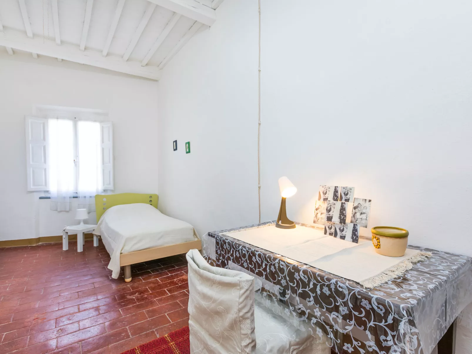Francesco's pretty house-Inside
