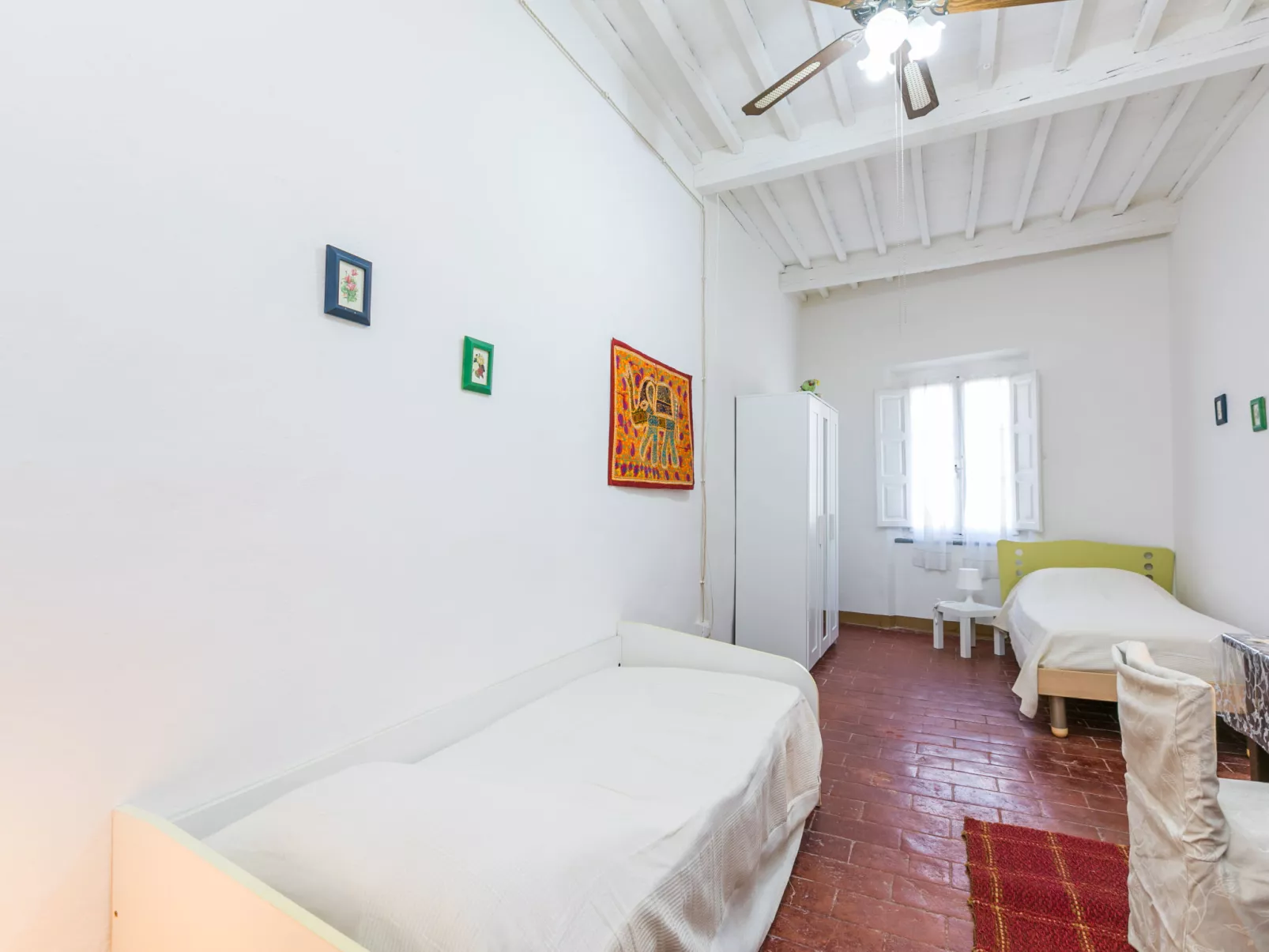 Francesco's pretty house-Inside