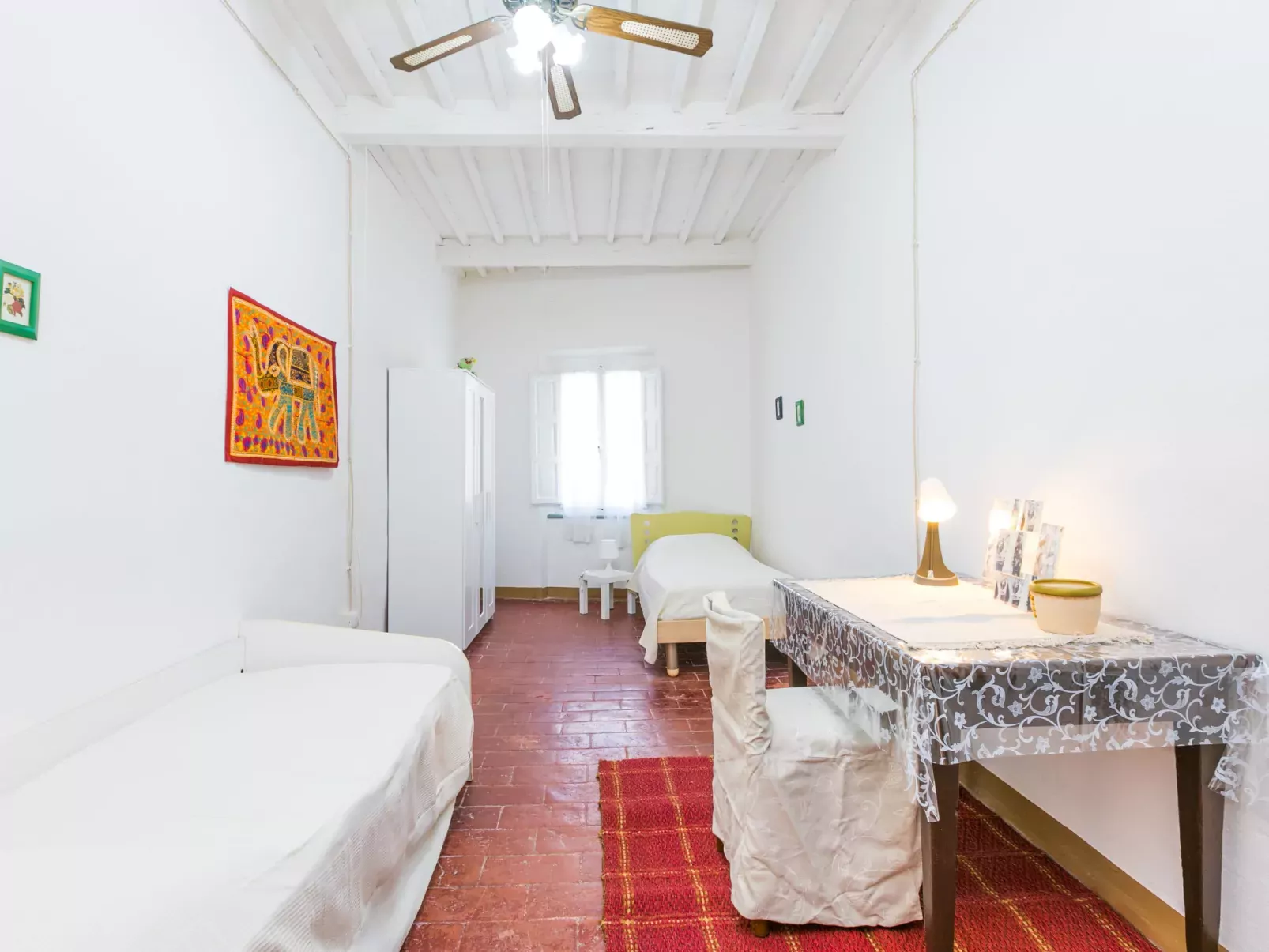 Francesco's pretty house-Inside