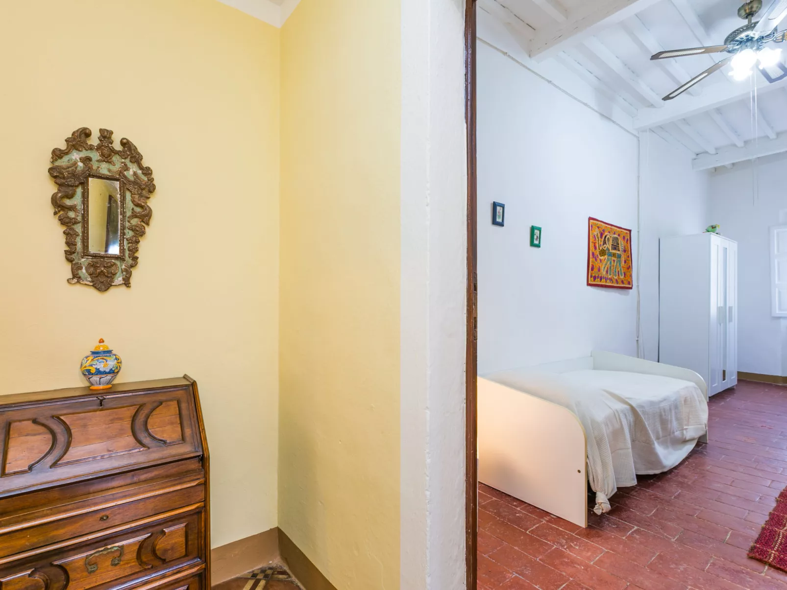 Francesco's pretty house-Inside