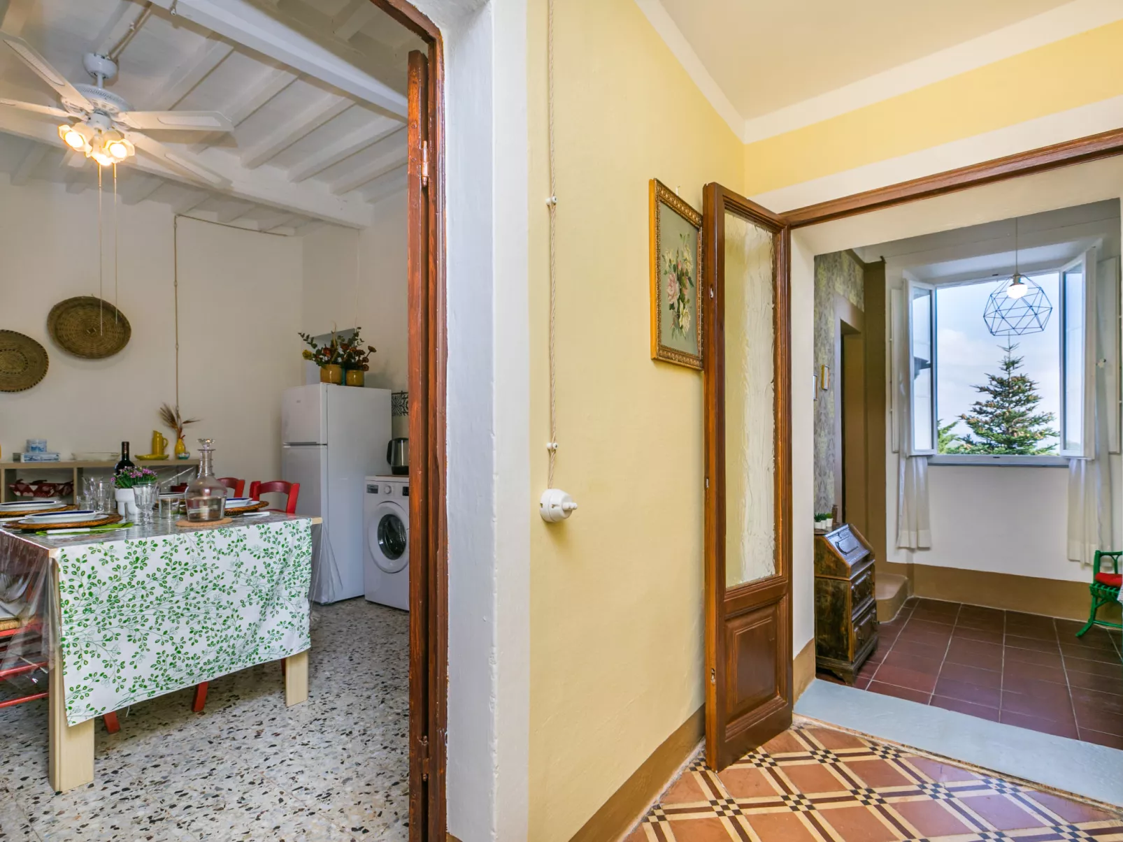 Francesco's pretty house-Inside