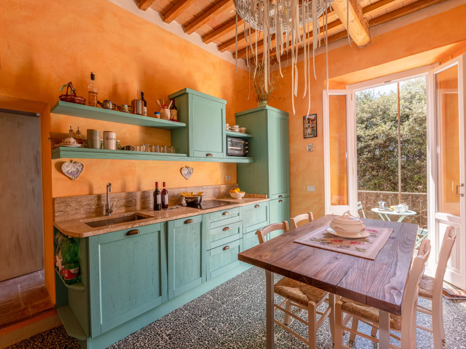 Casa dell´Arco-Dedans
