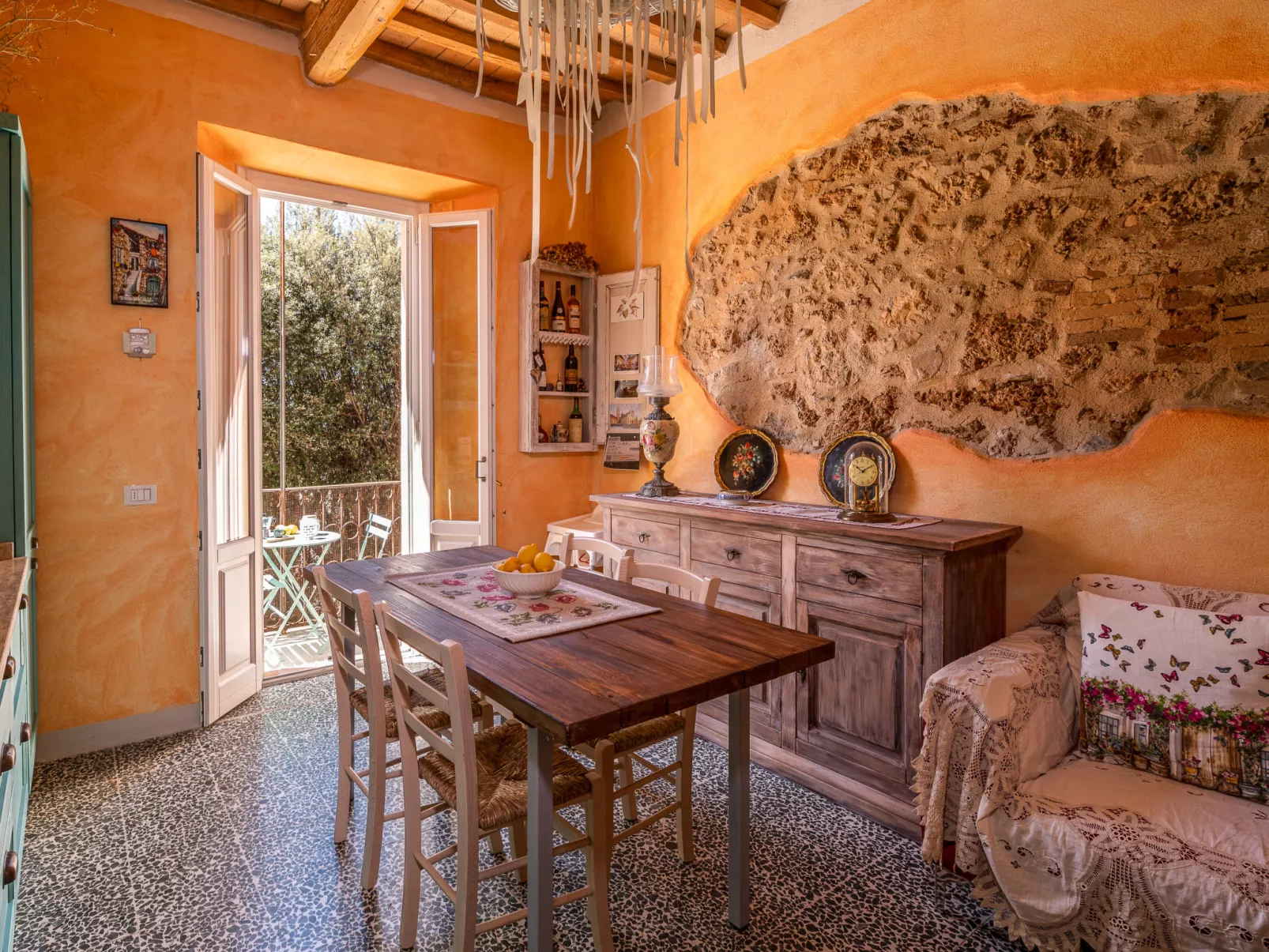 Casa dell´Arco-Dedans