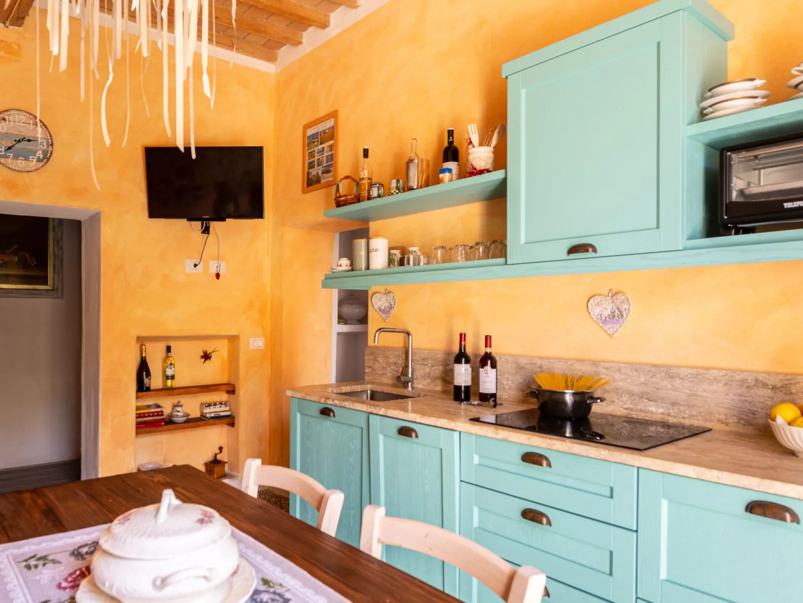 Casa dell´Arco-Dedans