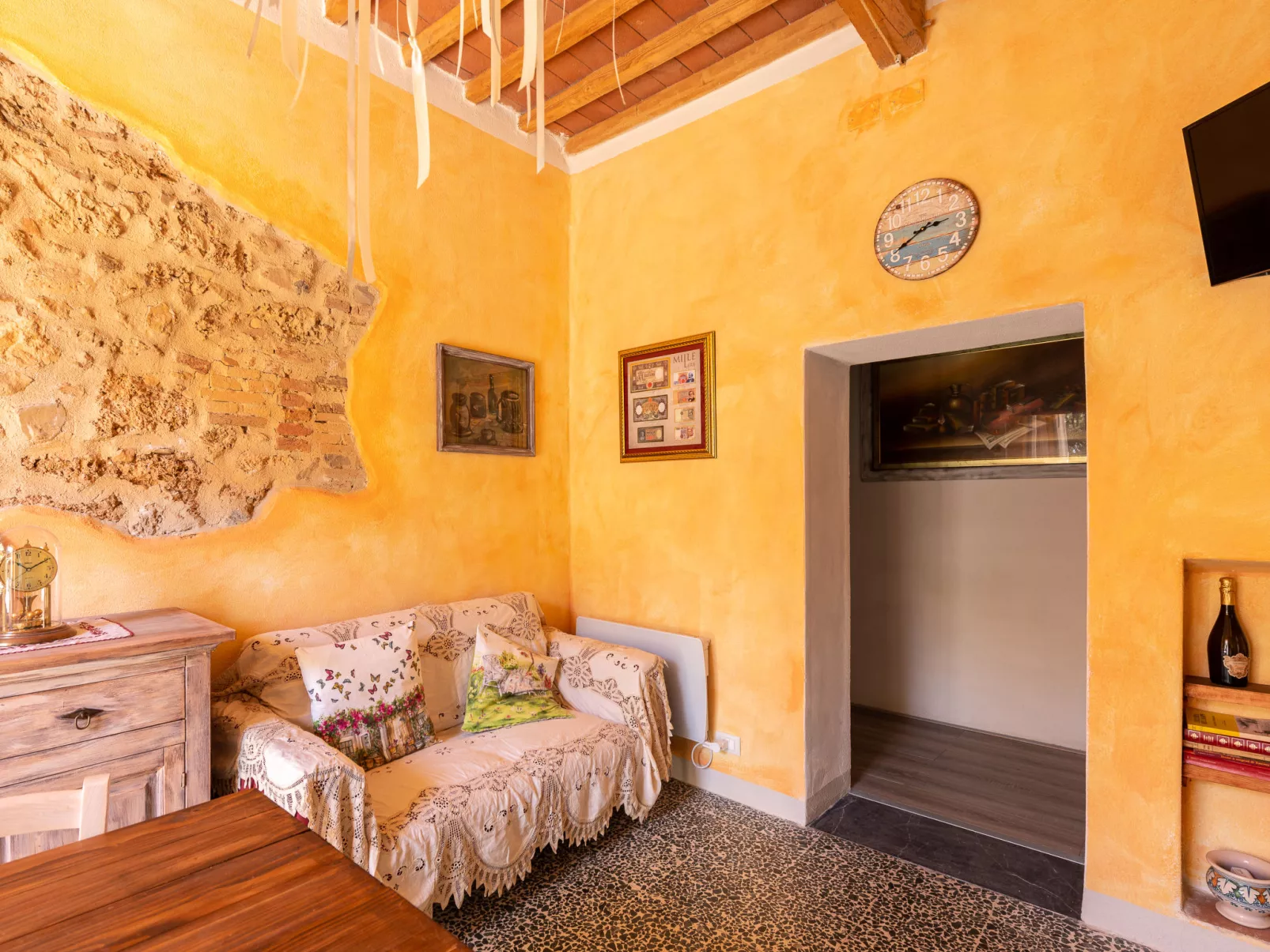 Casa dell´Arco-Dedans