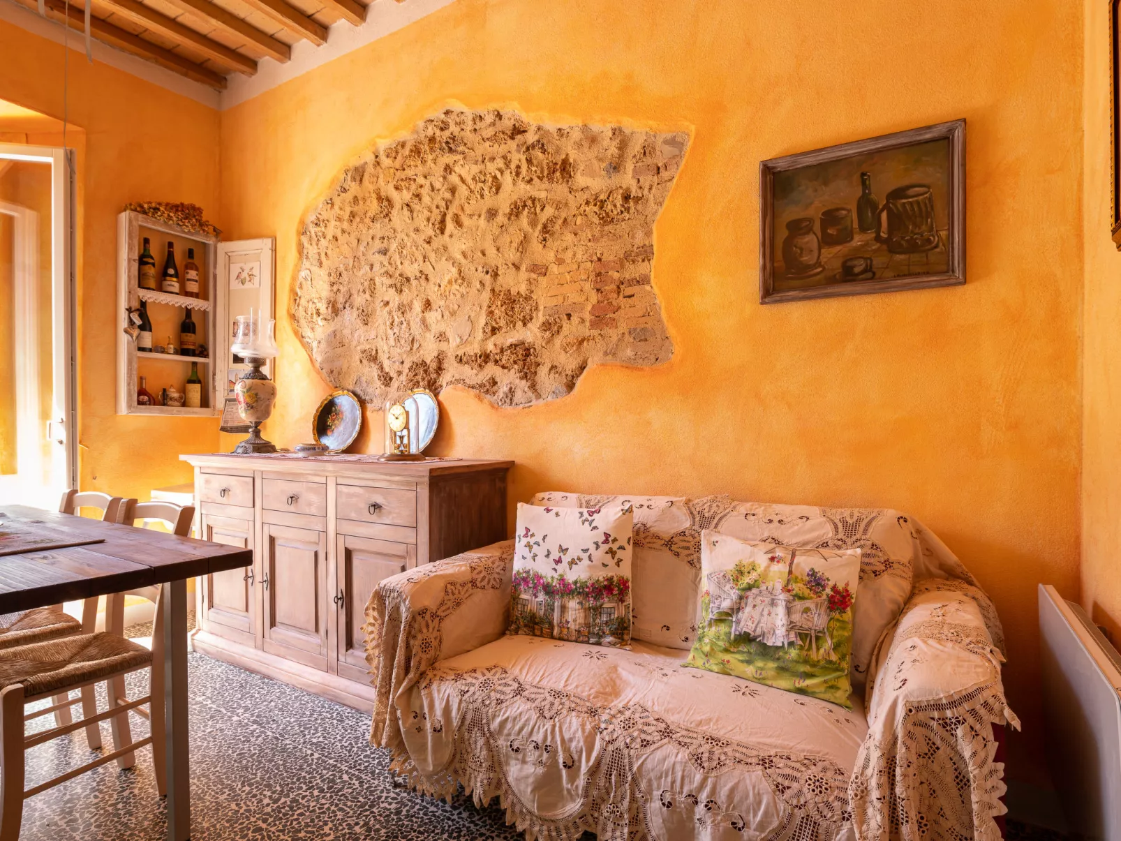 Casa dell´Arco-Dedans