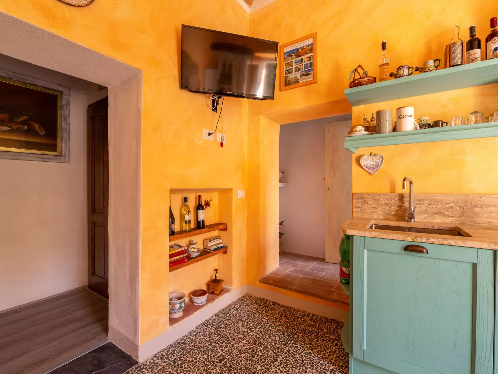 Casa dell´Arco-Dedans