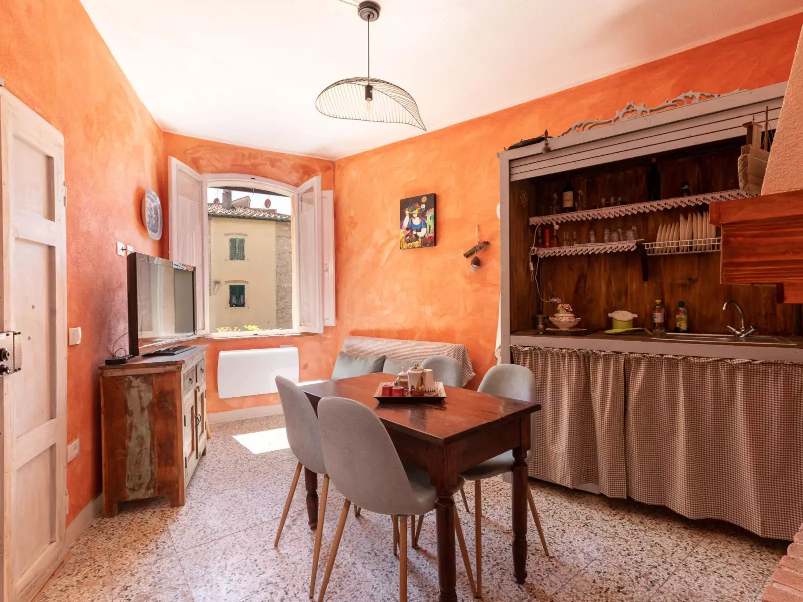 Casa dell´Arco-Dedans