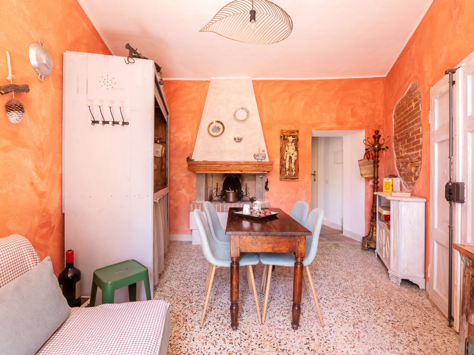 Casa dell´Arco-Dedans