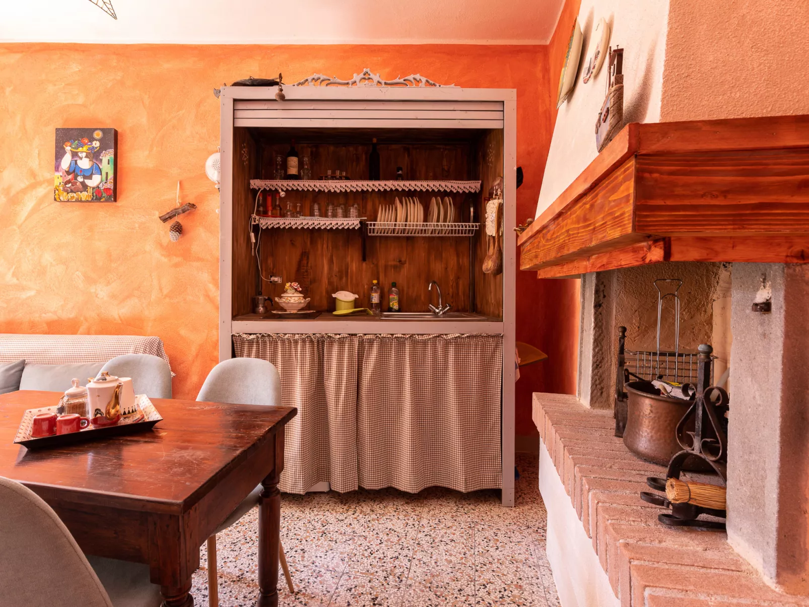 Casa dell´Arco-Dedans