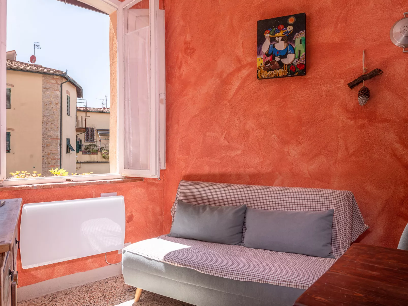 Casa dell´Arco-Dedans