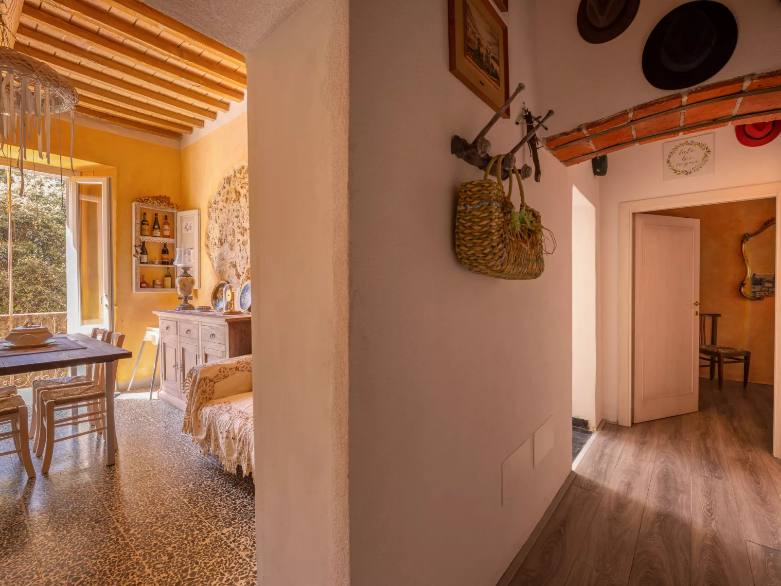 Casa dell´Arco-Dedans