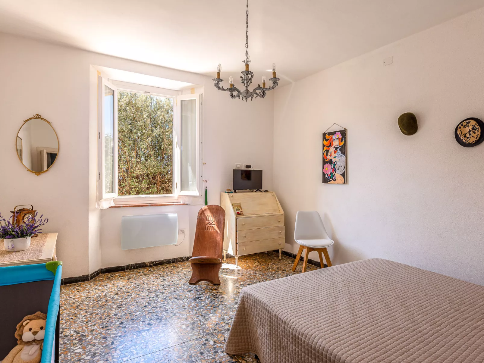Casa dell´Arco-Dedans