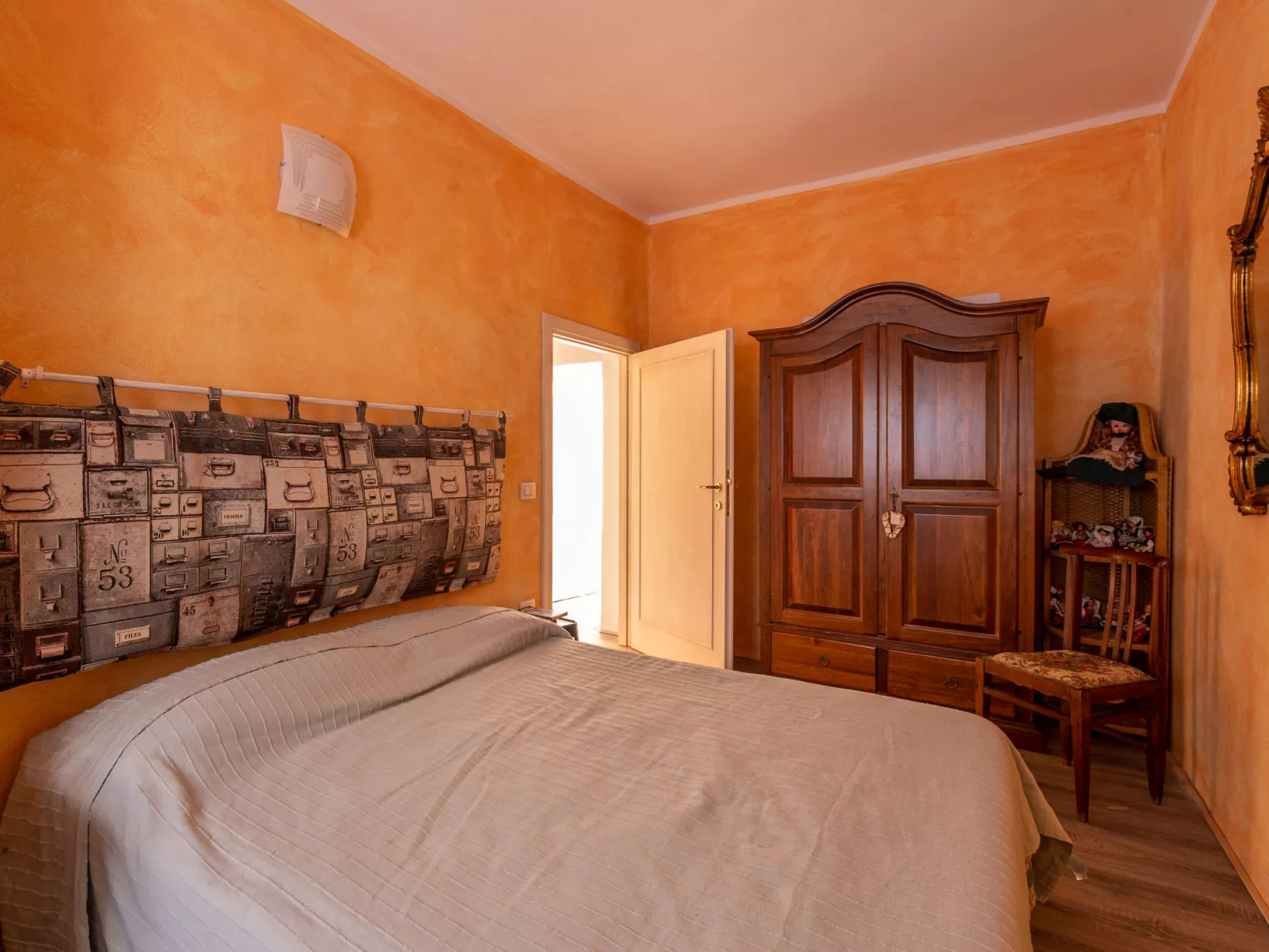 Casa dell´Arco-Dedans