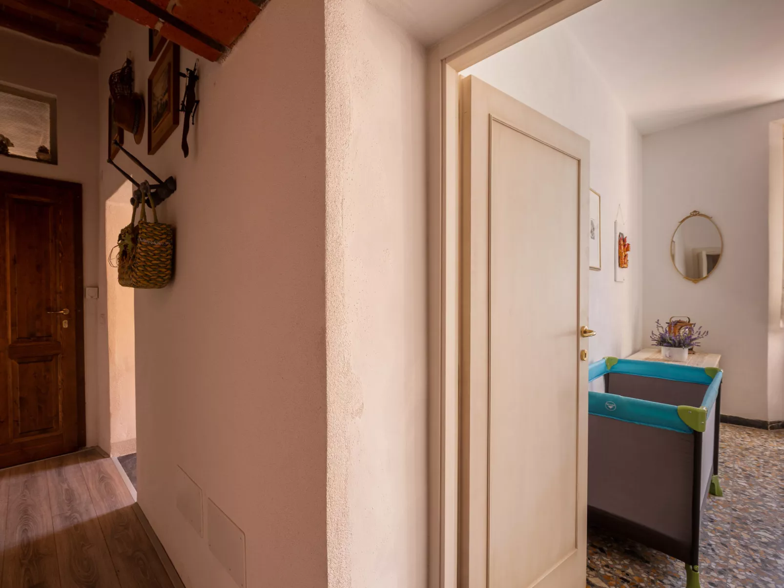 Casa dell´Arco-Dedans