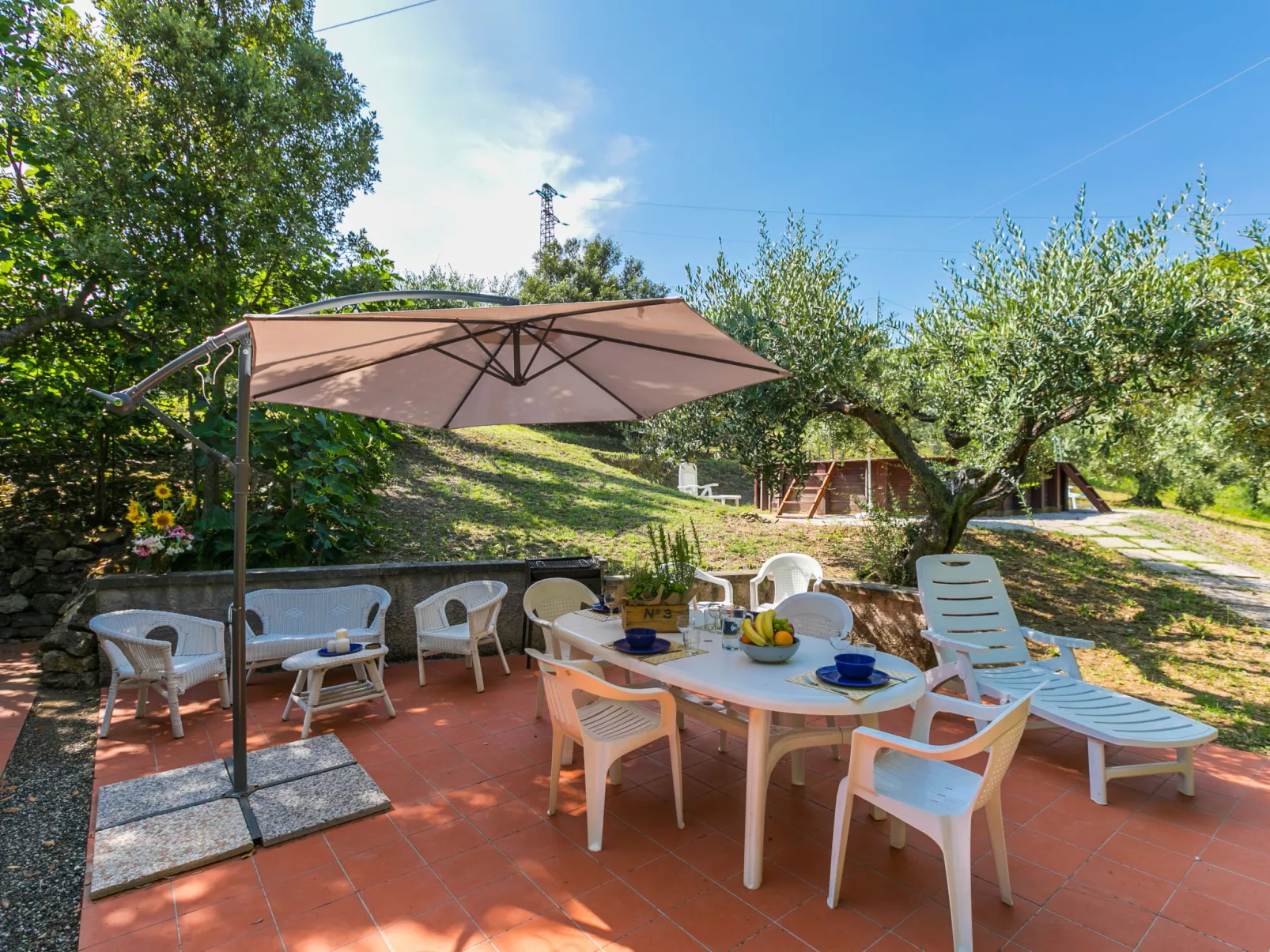 Podere gli Olivi-Outside