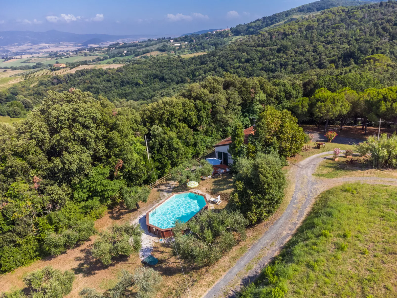 Podere gli Olivi-Outside