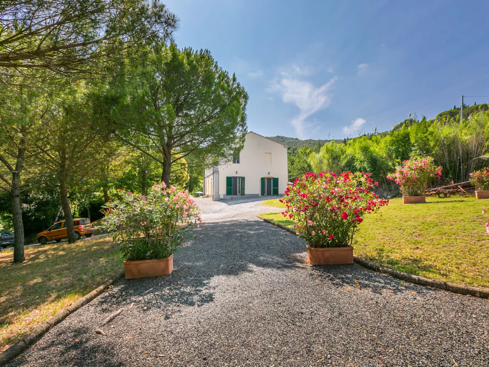 Podere La Madonnina-Draußen
