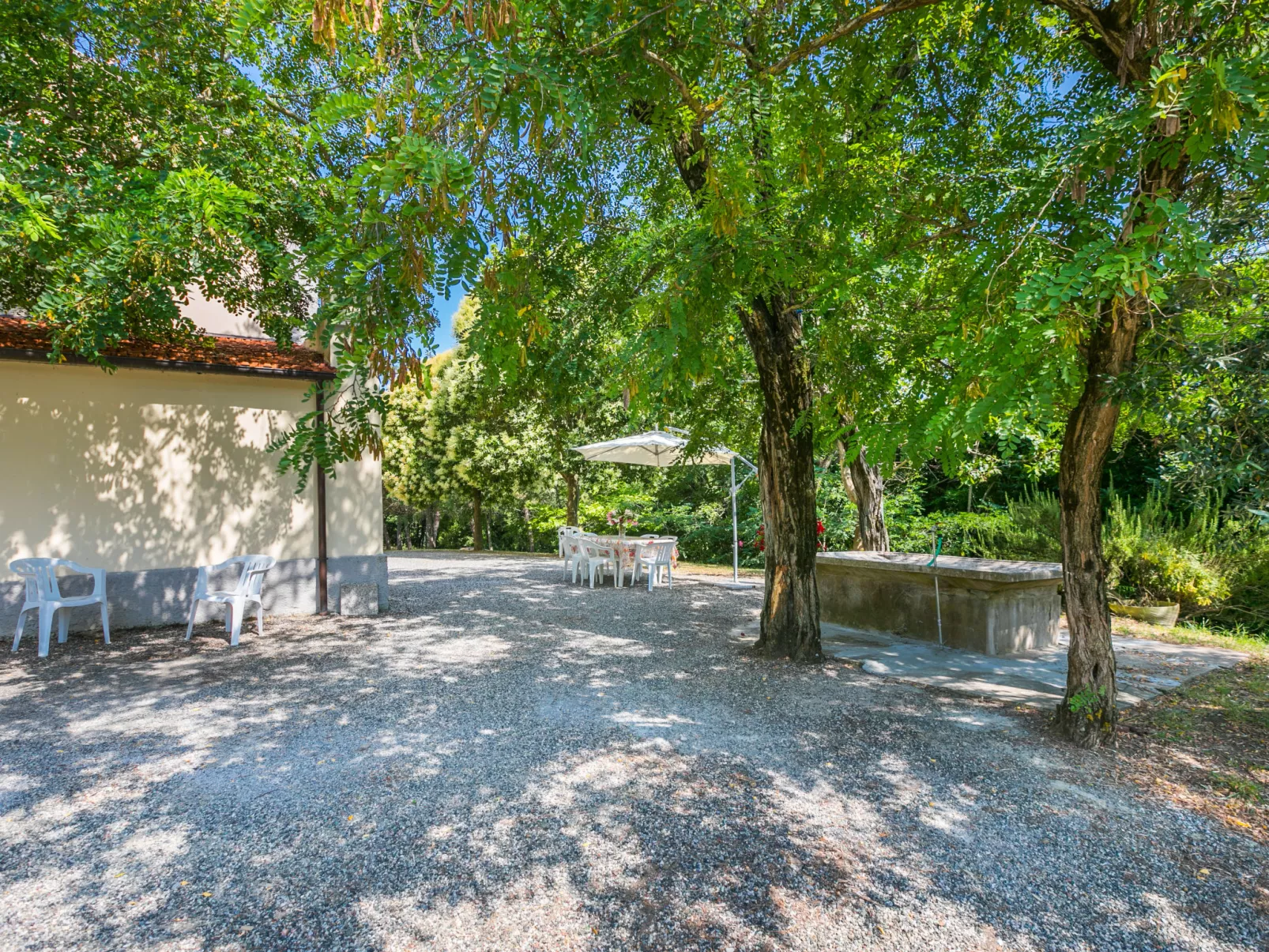 Podere La Madonnina-Draußen