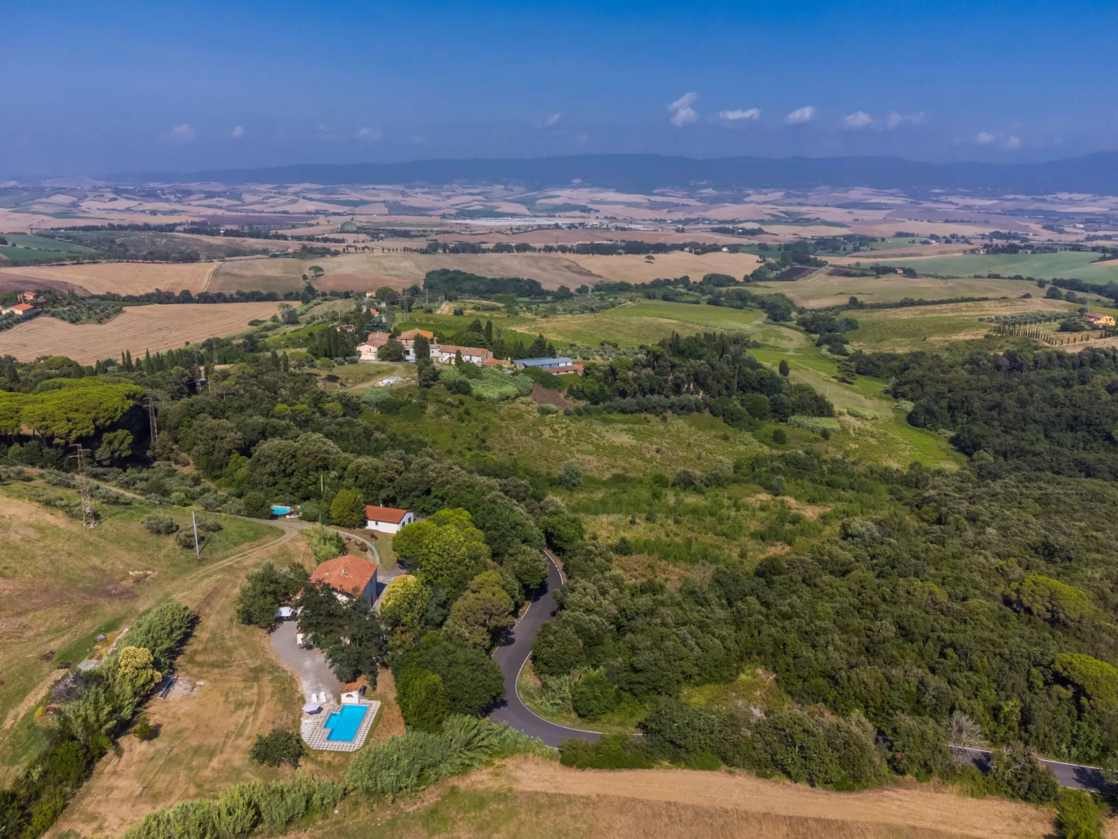 Podere La Madonnina-Draußen