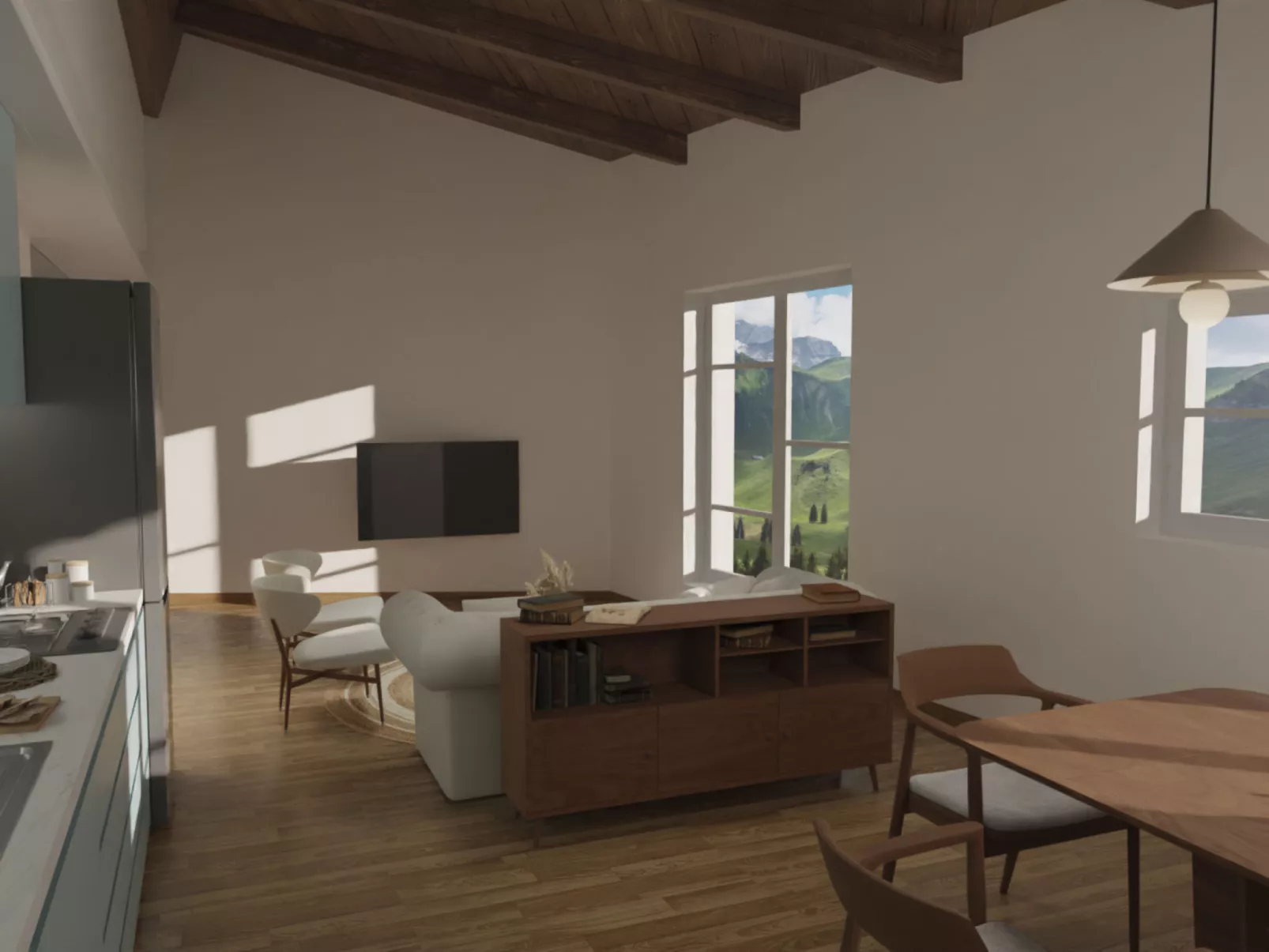 Casa del Sole-Inside