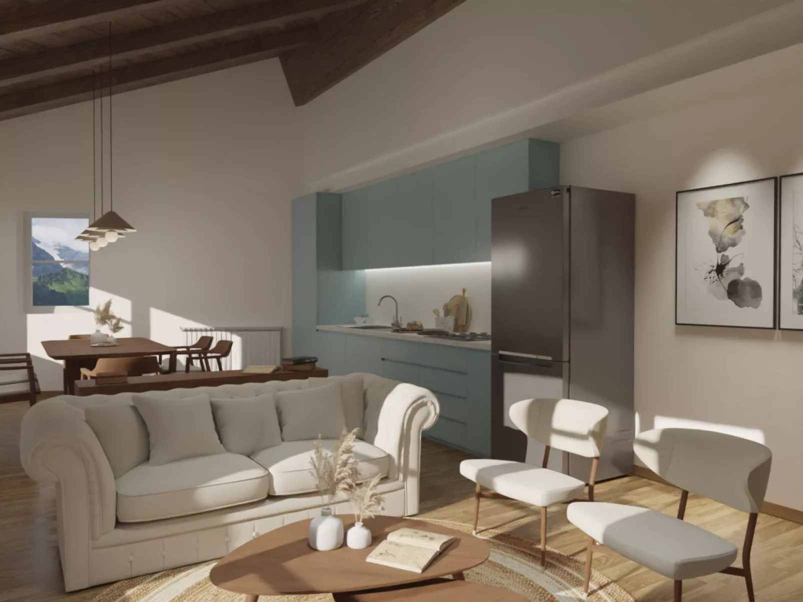 Casa del Sole-Inside