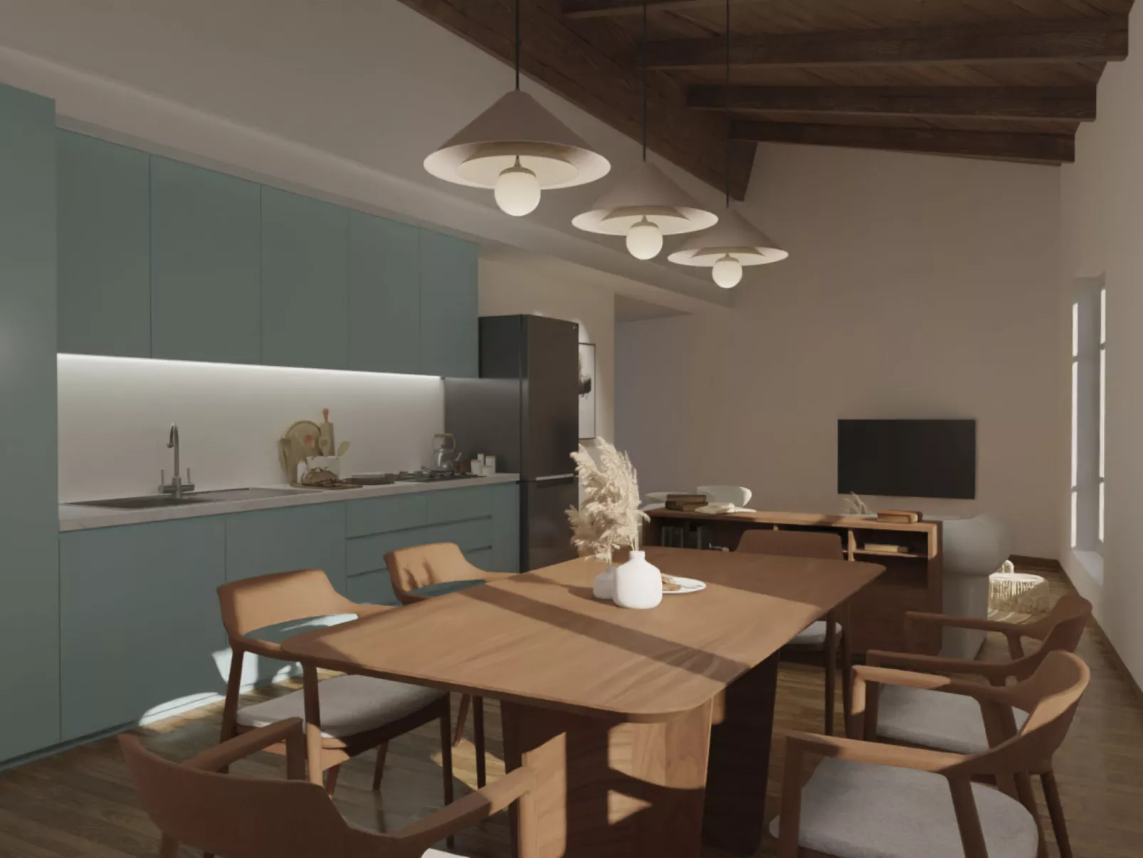 Casa del Sole-Inside