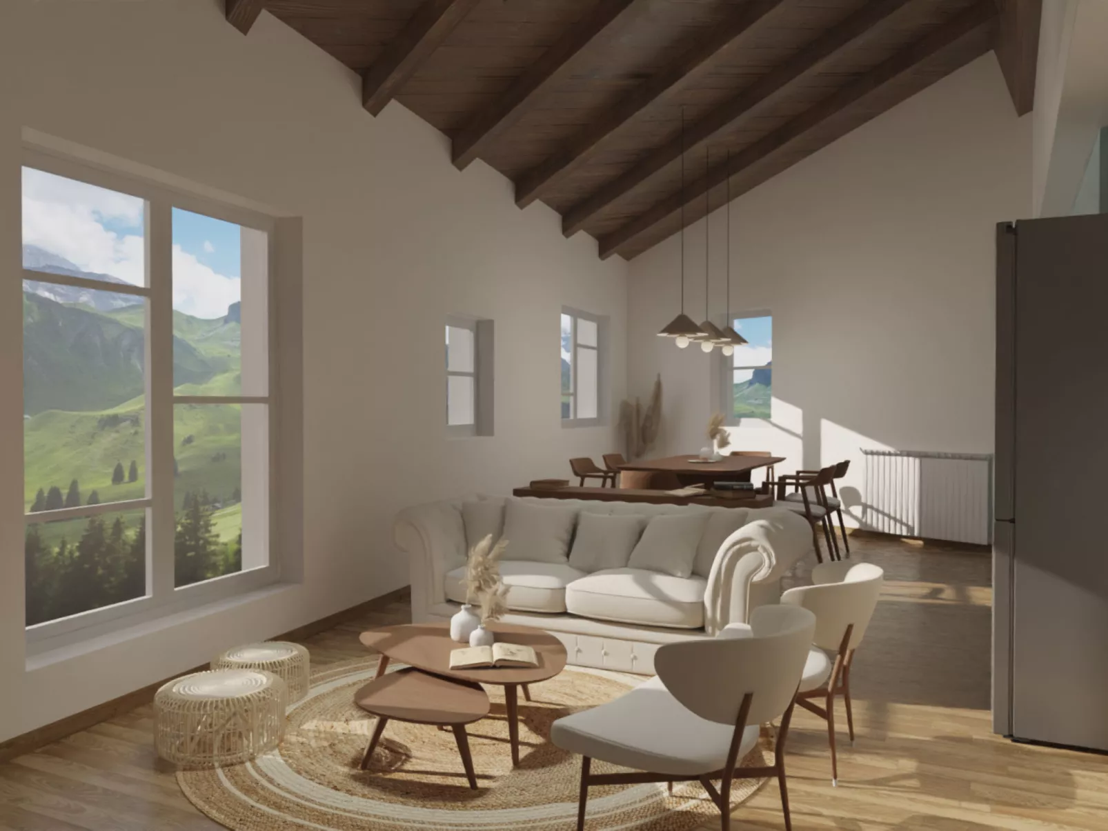 Casa del Sole-Inside